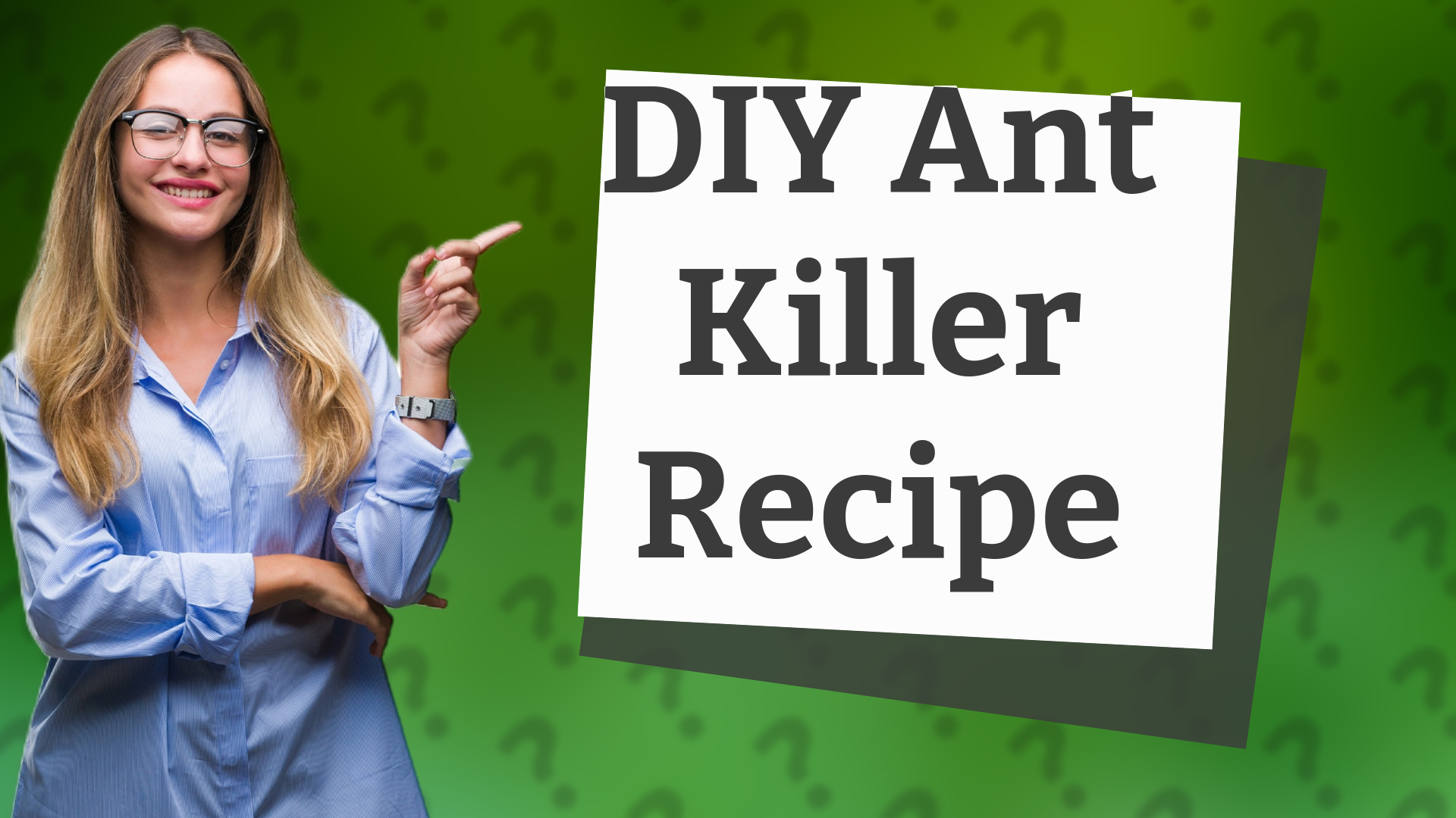 DIY Ant Killer Recipe