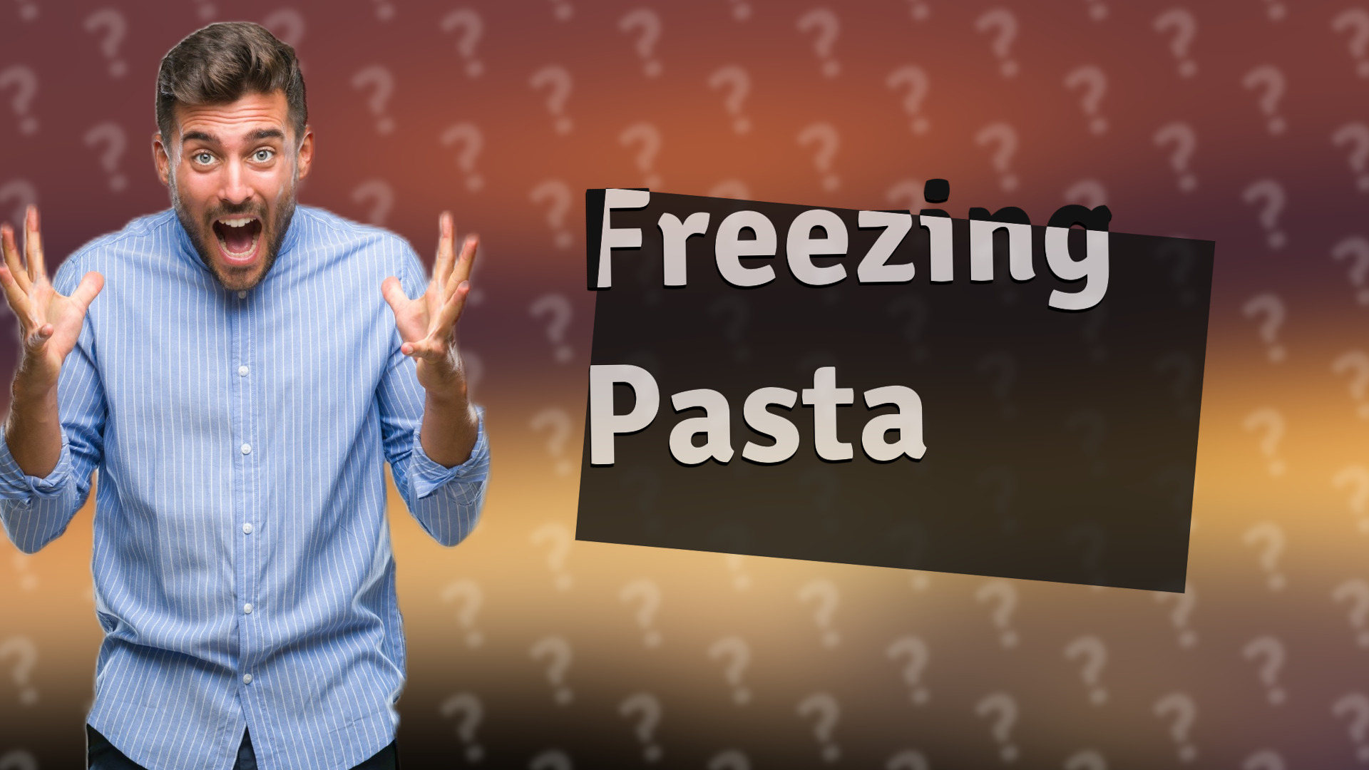 Freezing Pasta