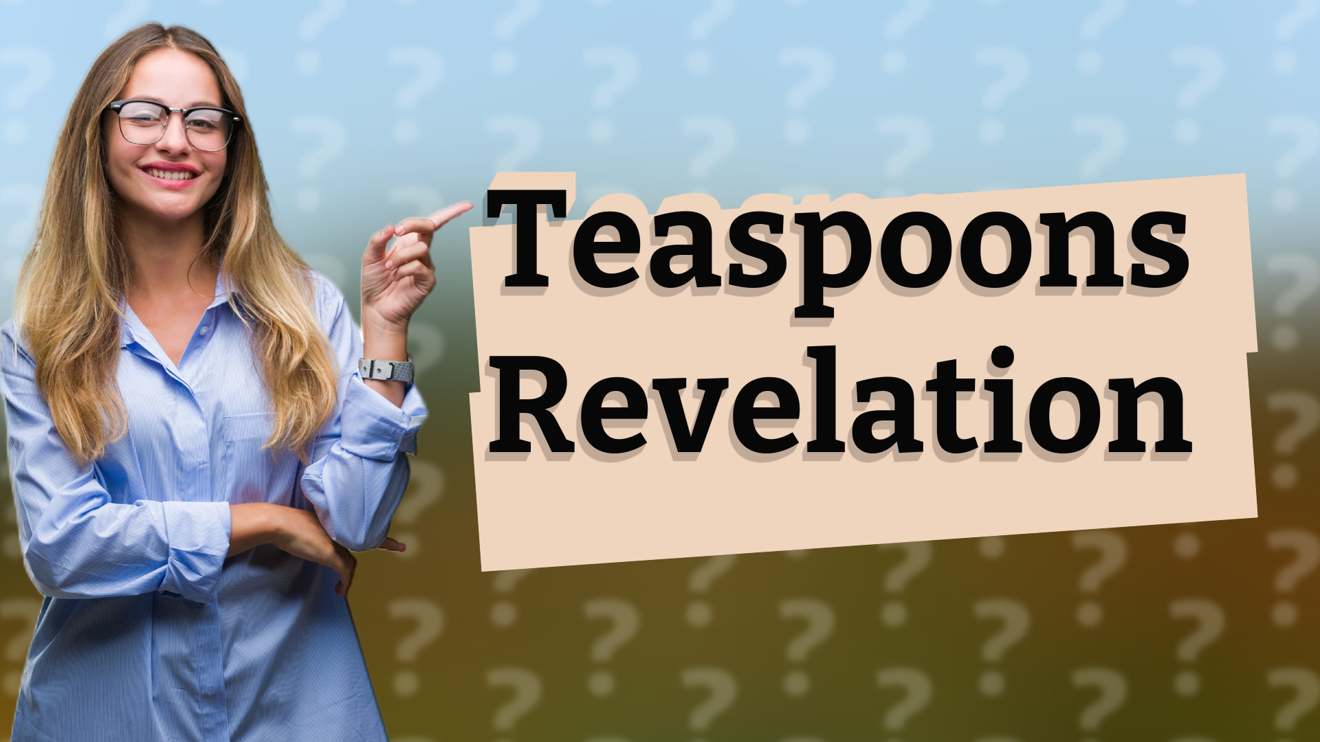 Teaspoons Revelation