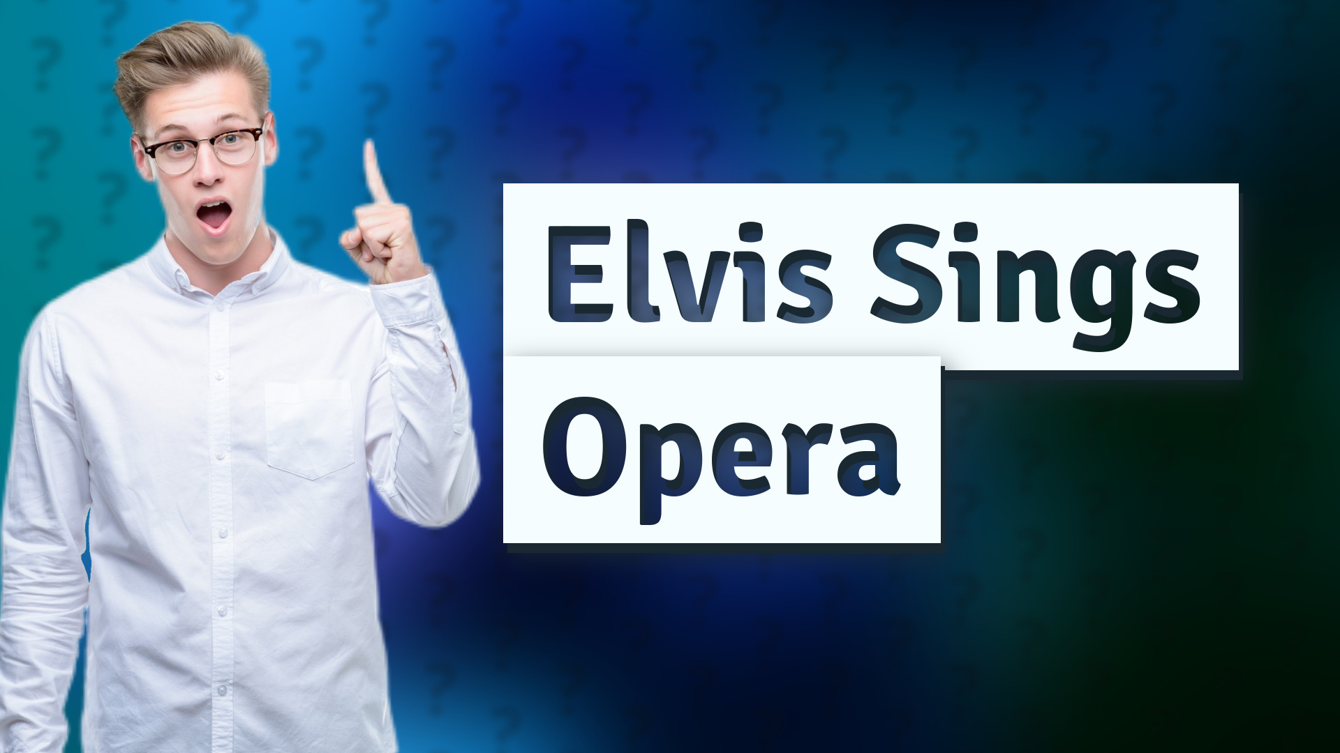 Elvis Sings Opera
