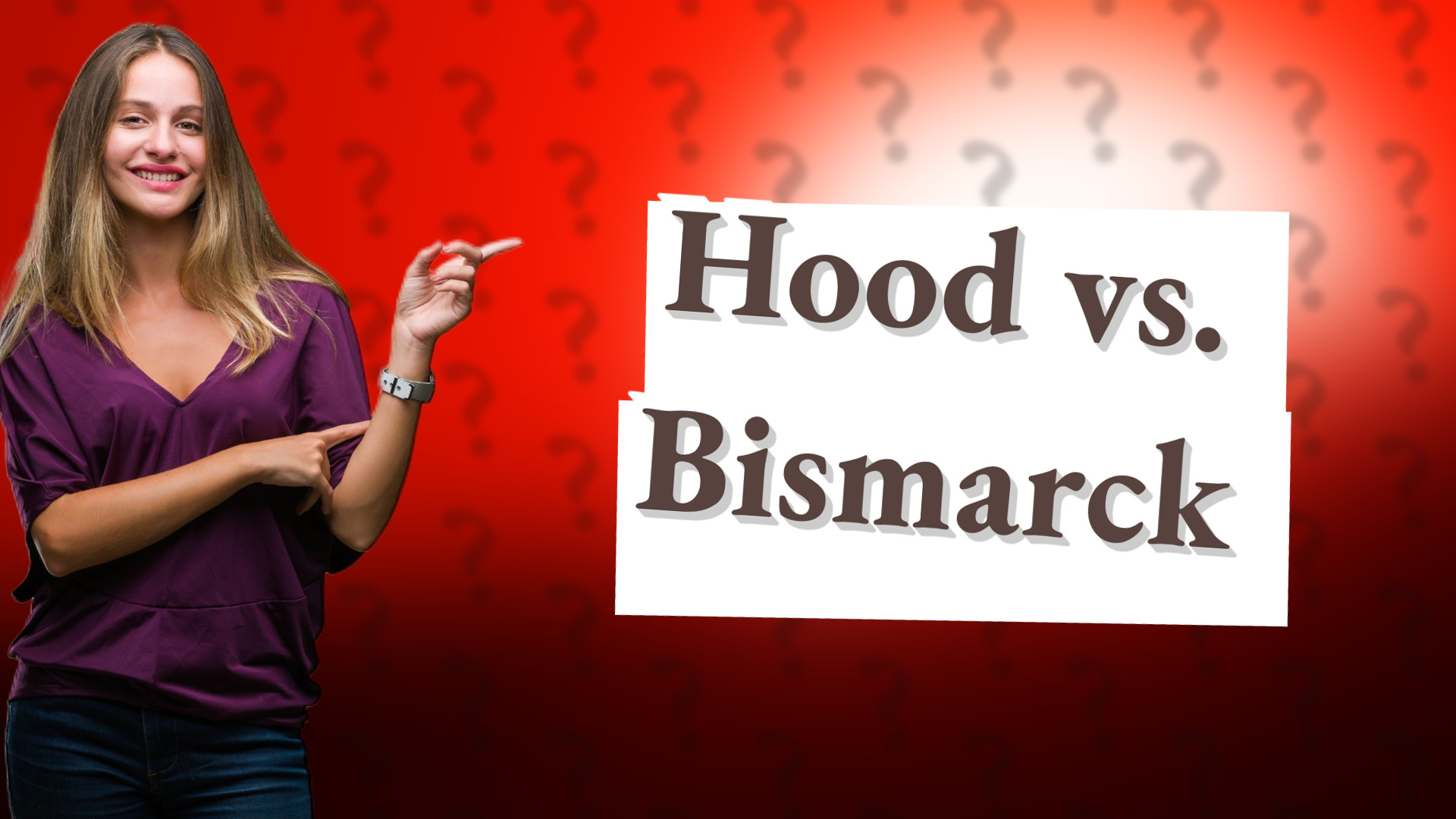 Hood vs. Bismarck