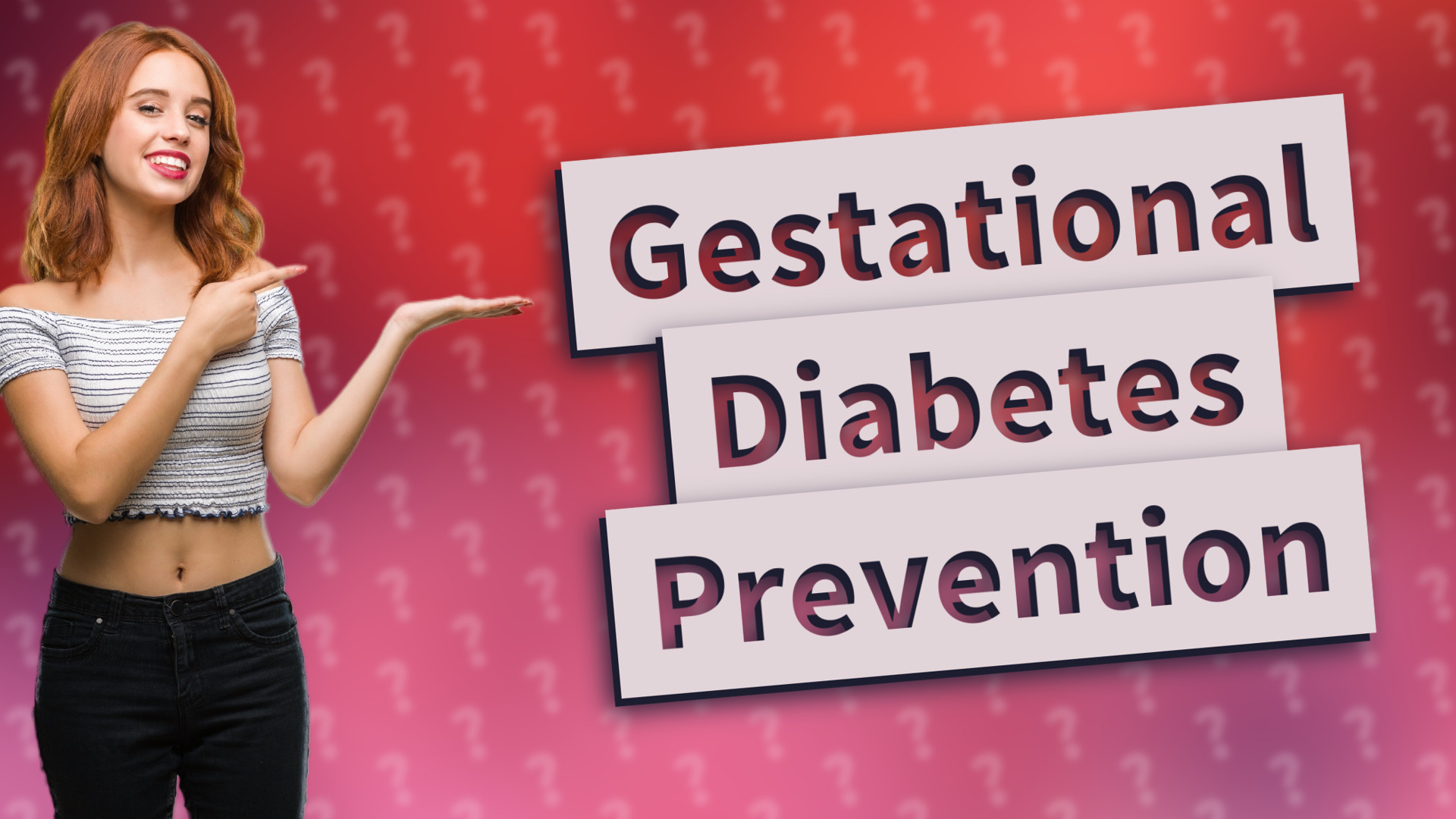 Gestational Diabetes Prevention
