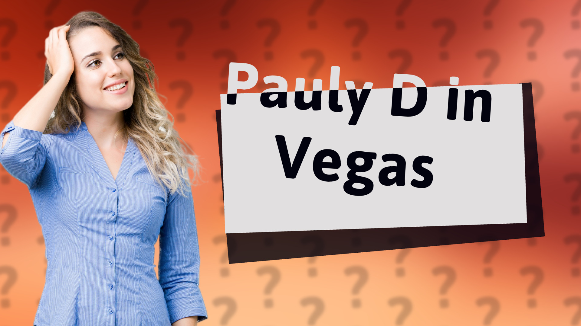 Pauly D in Vegas
