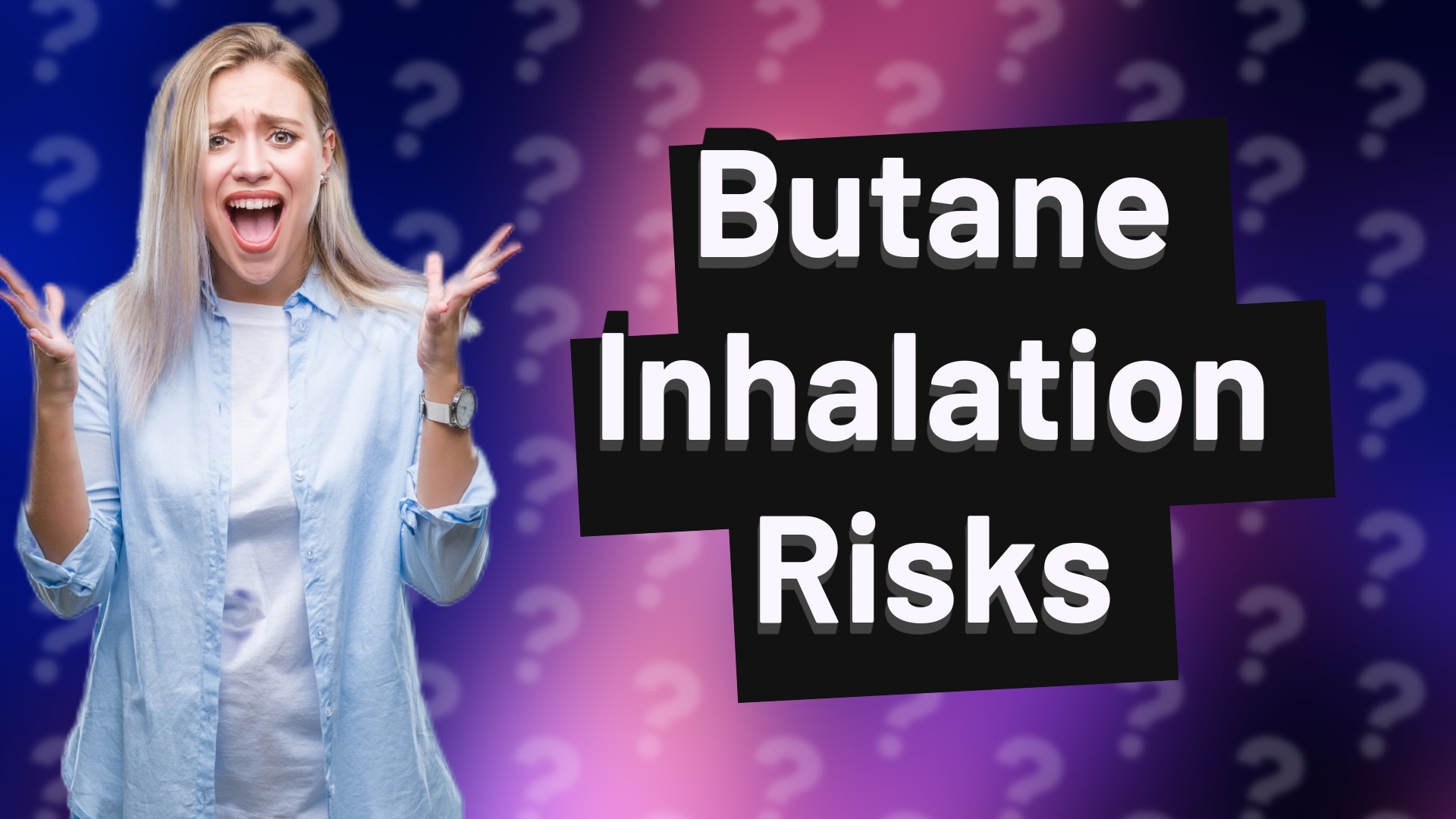 Butane Inhalation Risks