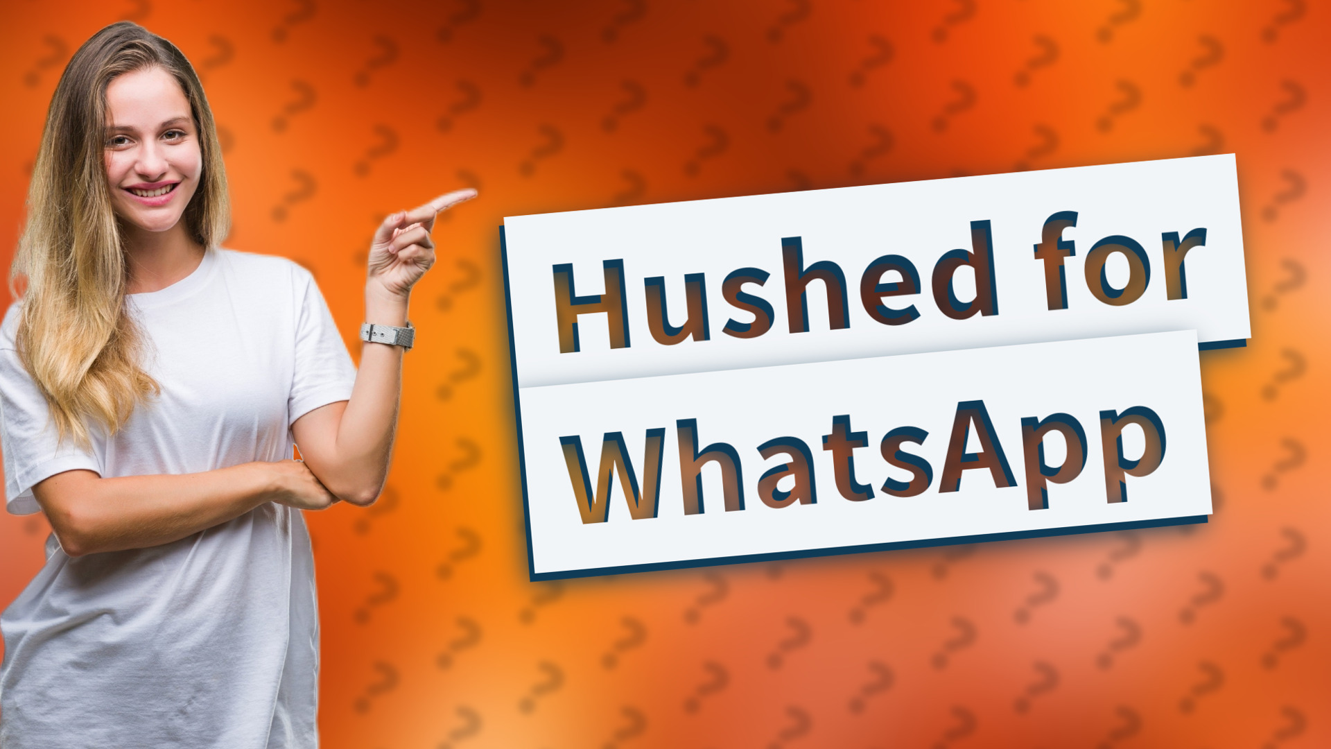 Hushed for WhatsApp