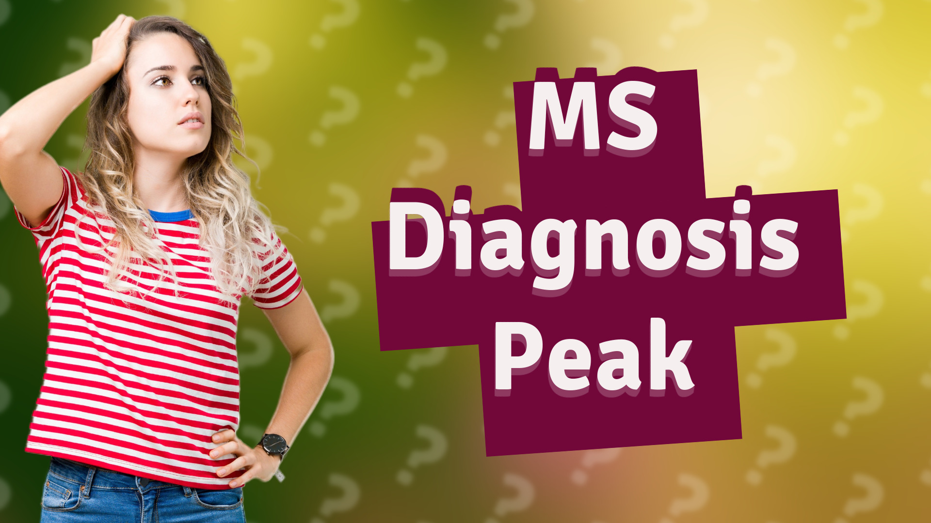 MS Diagnosis Peak