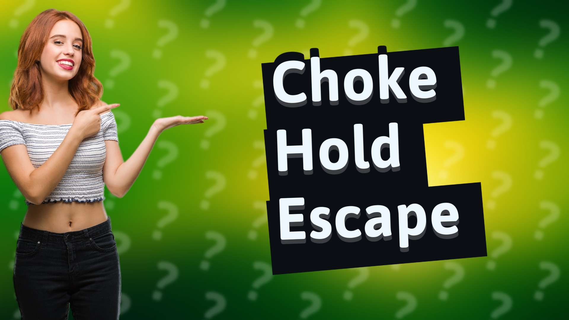 Choke Hold Escape