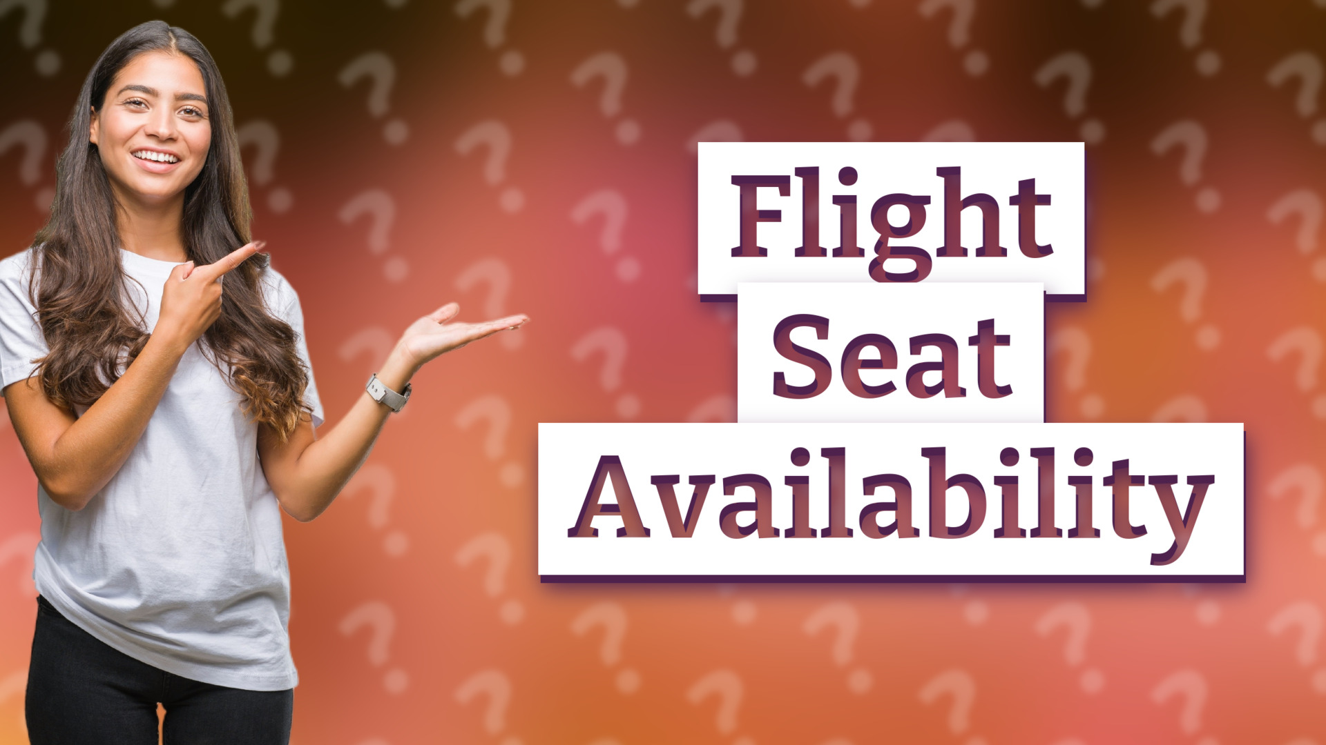 Flight Seat Availability