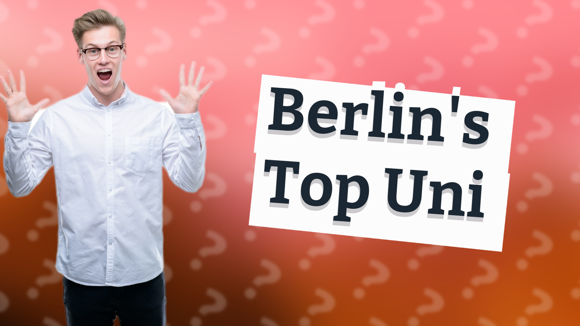 Berlin's Top Uni