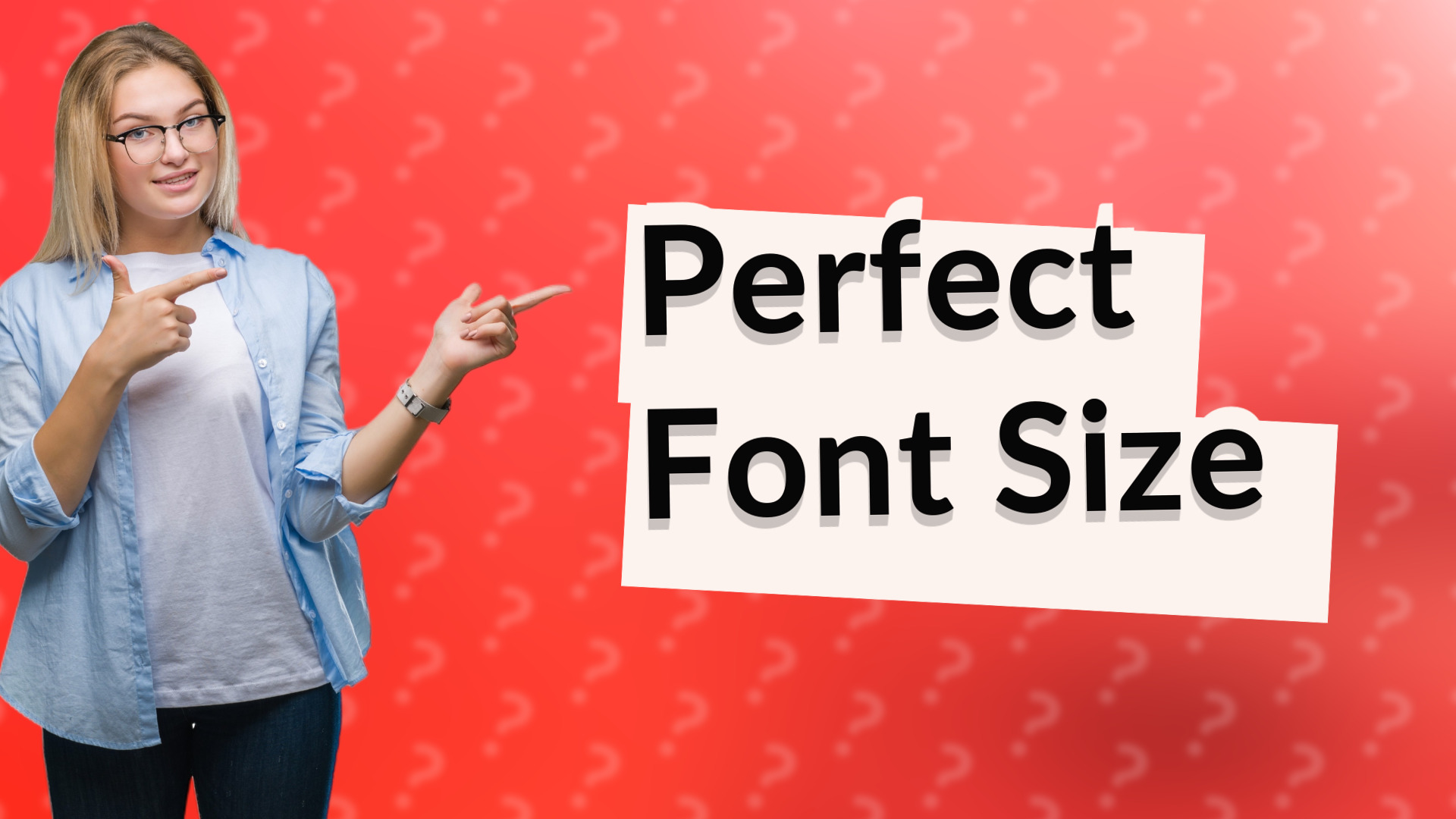 Perfect Font Size