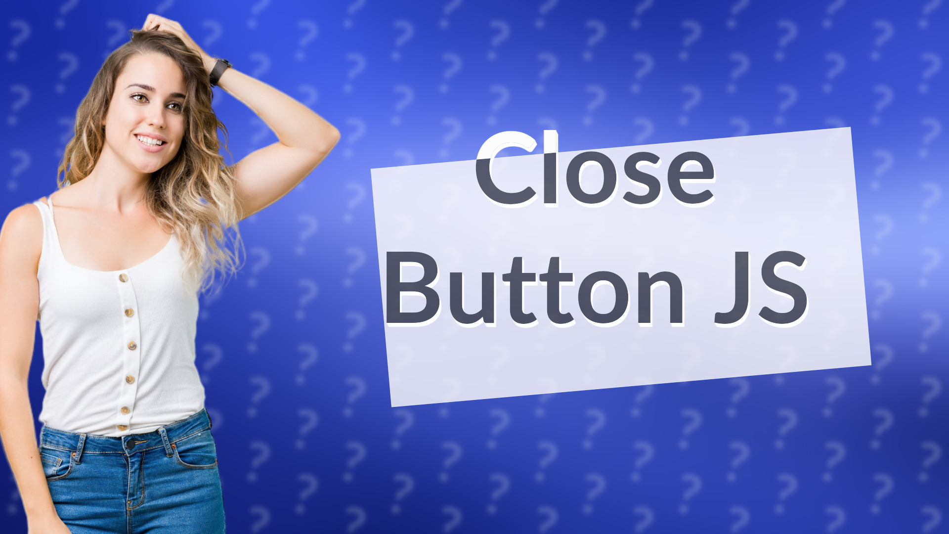 Close Button JS