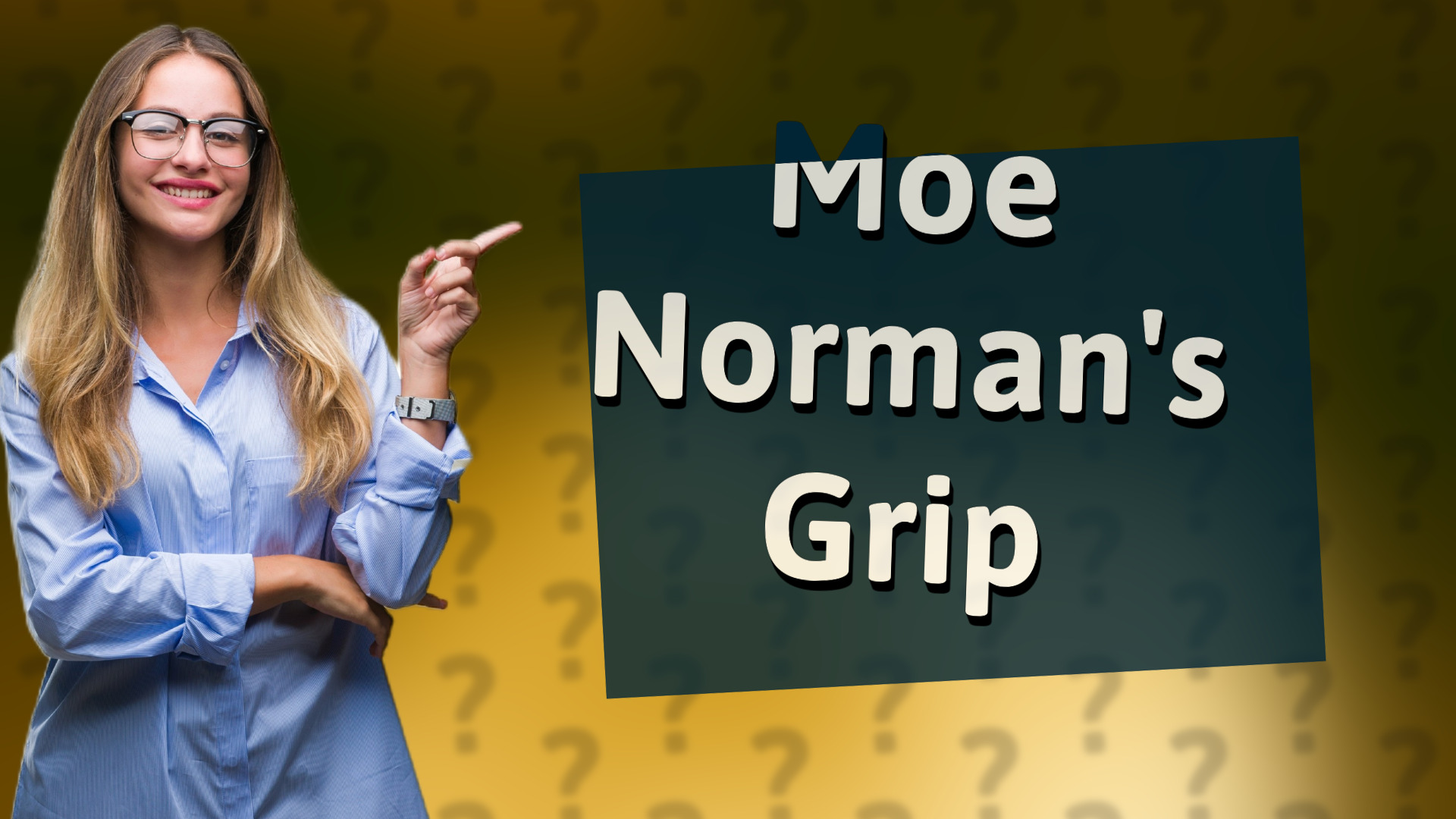 Moe Norman's Grip