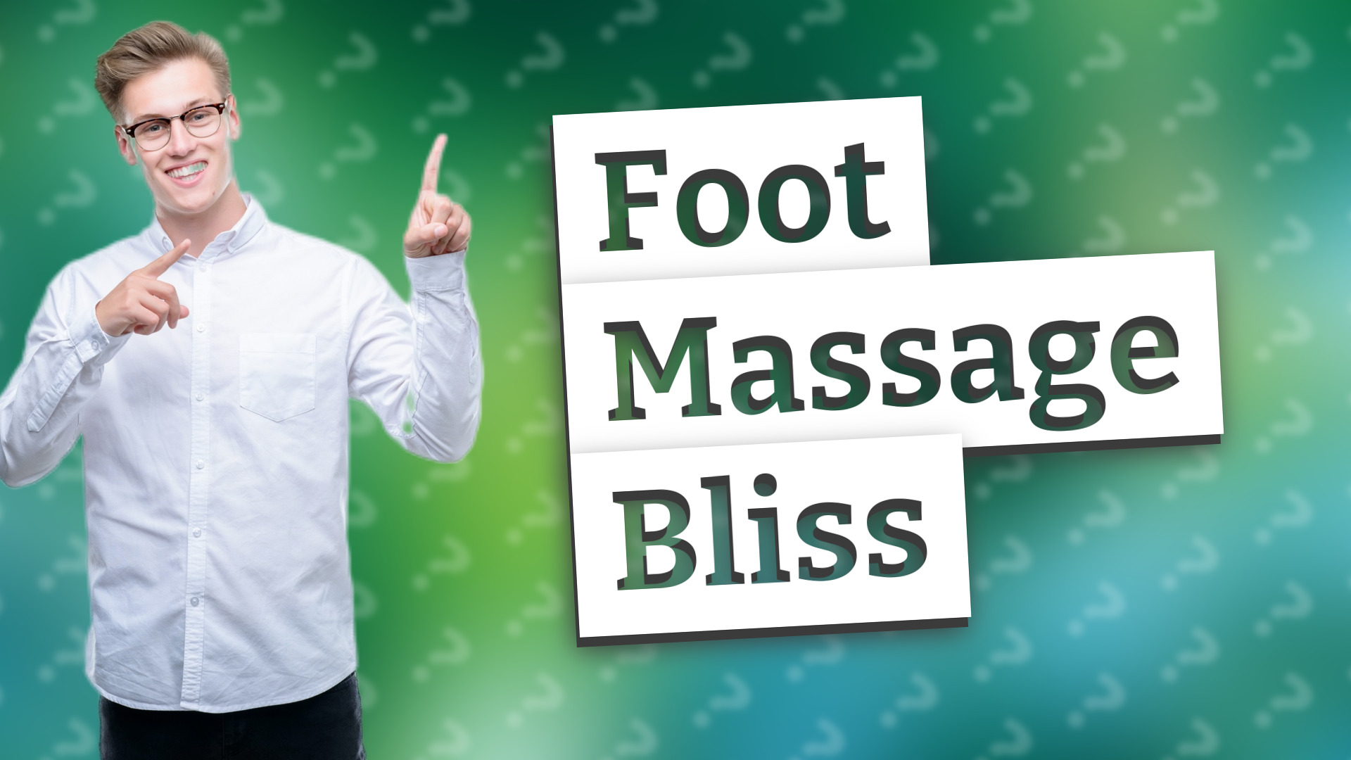 Foot Massage Bliss