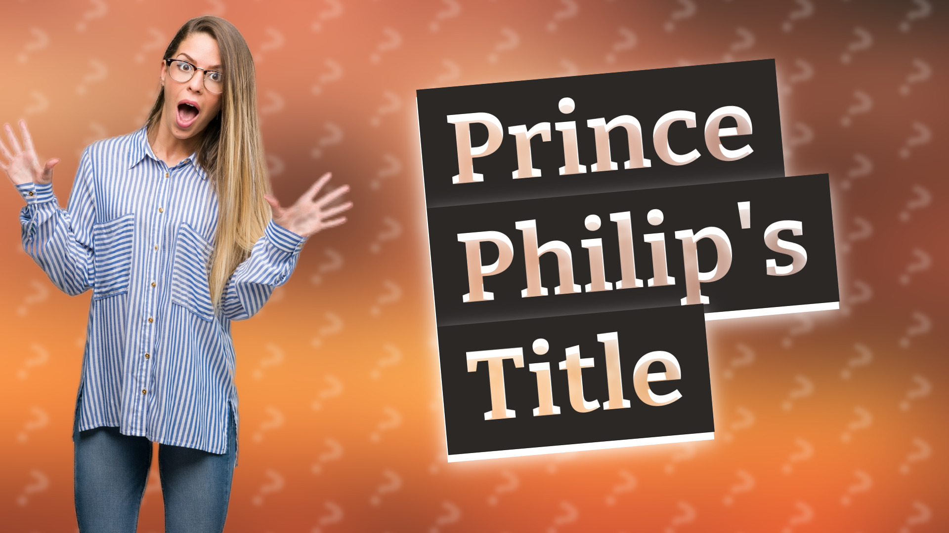 Prince Philip's Title