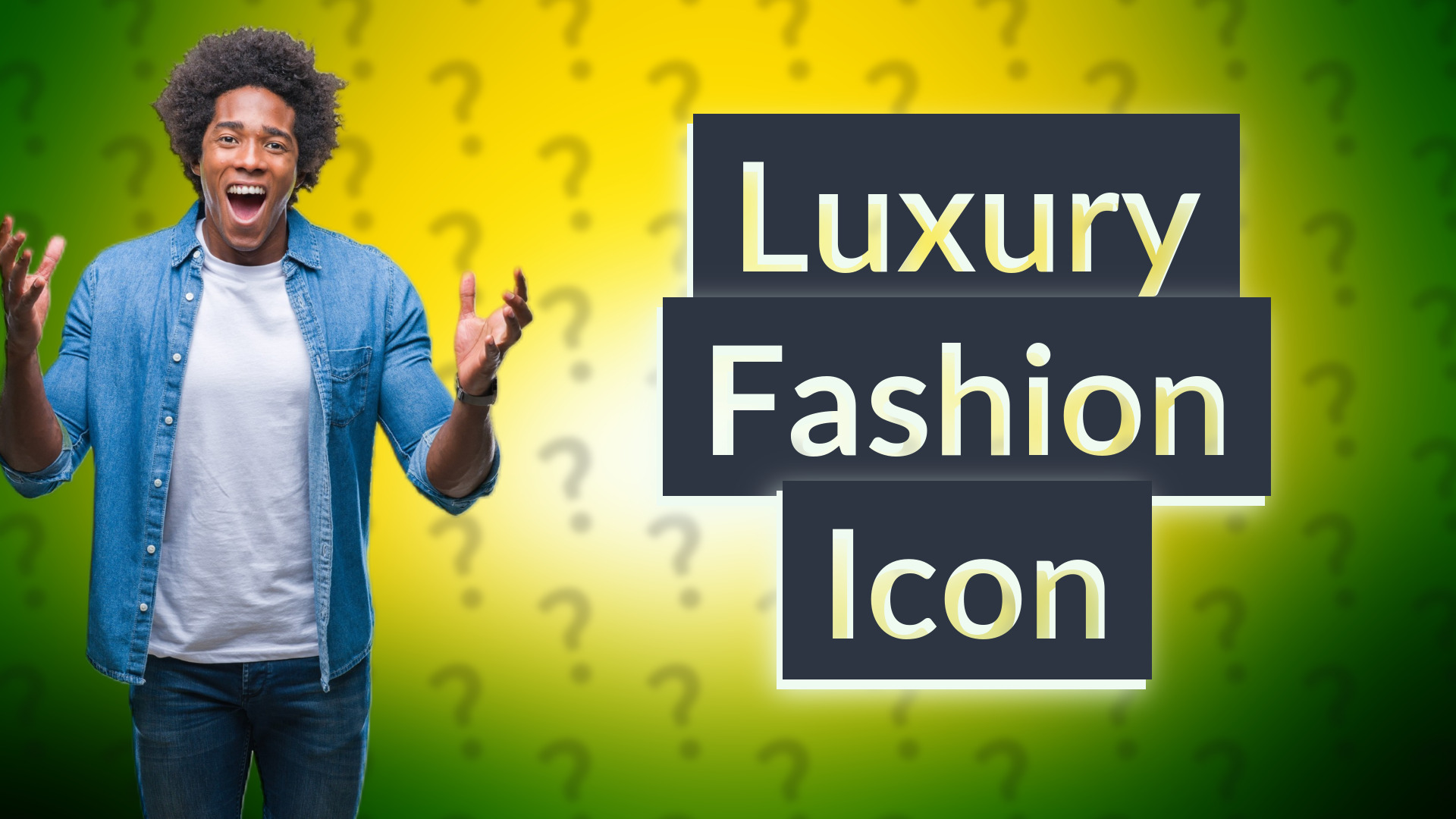 Luxury Fashion Icon