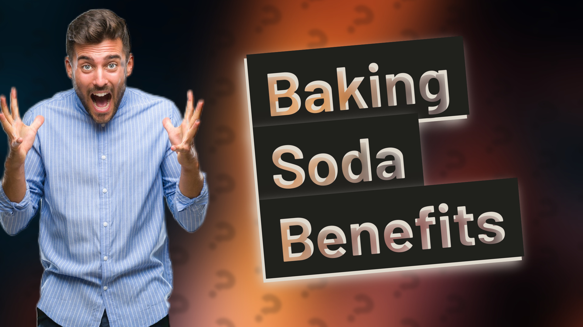 Baking Soda Benefits