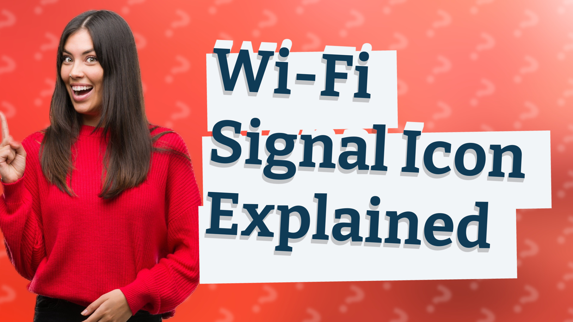 Wi-Fi Signal Icon Explained
