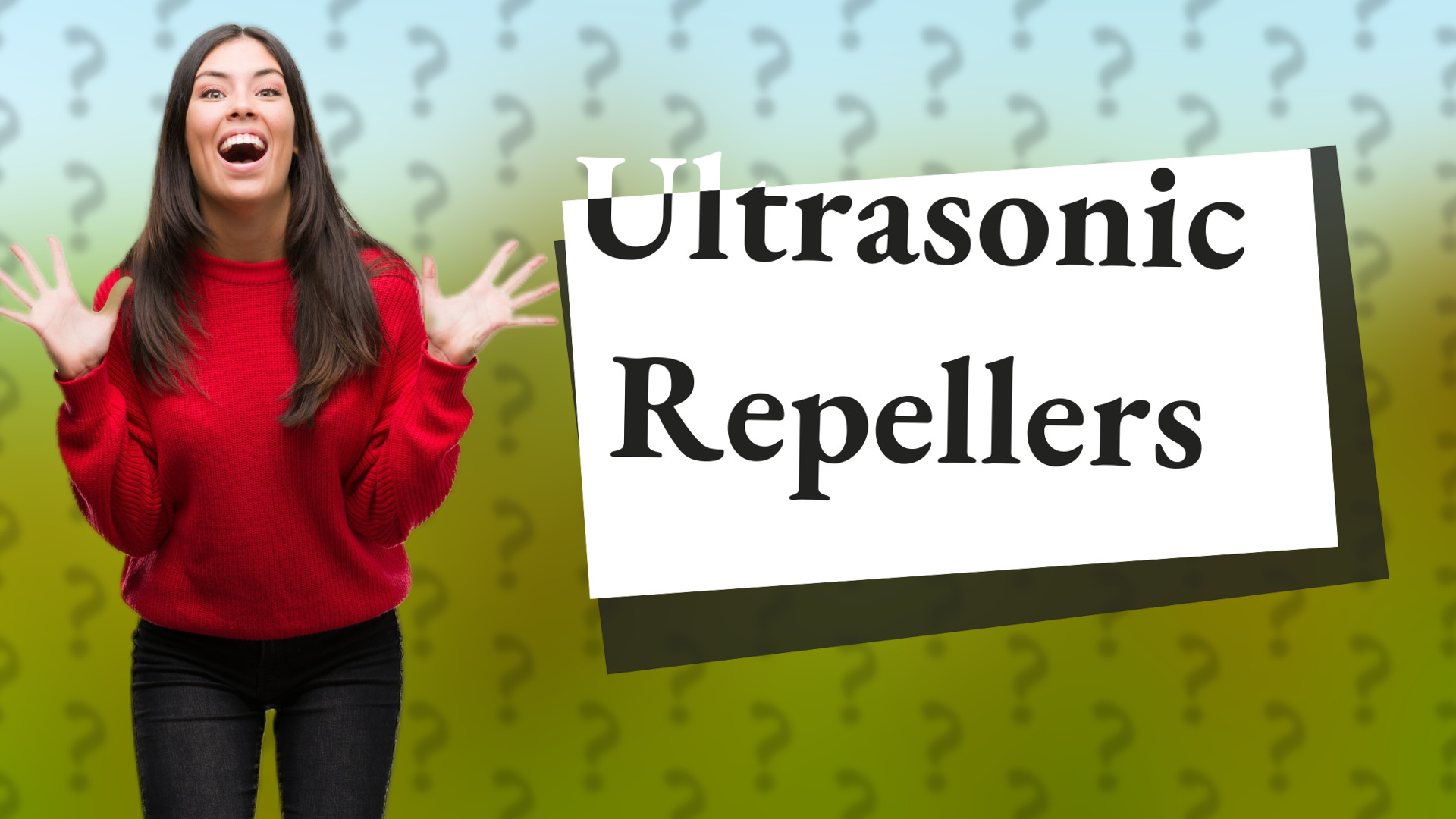Ultrasonic Repellers