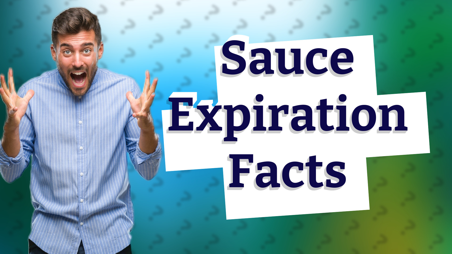 Sauce Expiration Facts