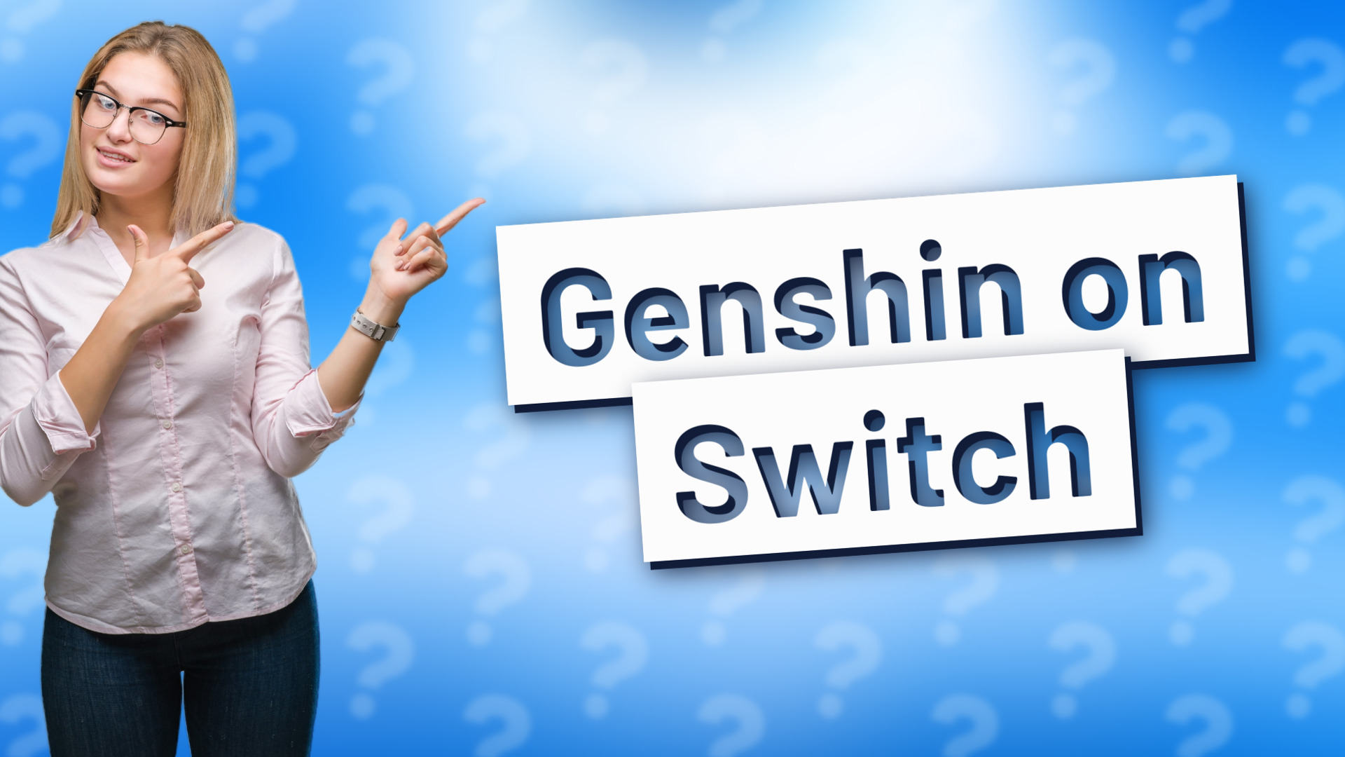 Genshin on Switch