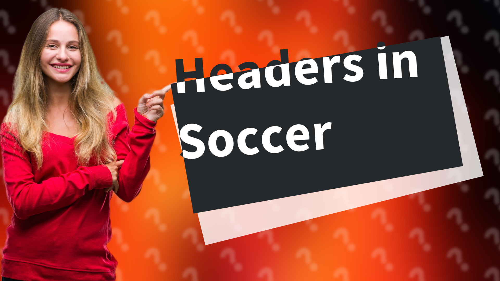 Headers in Soccer
