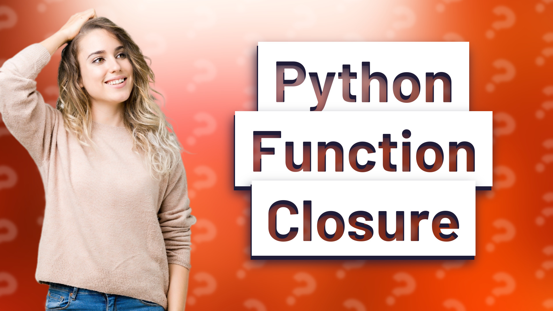 Python Function Closure