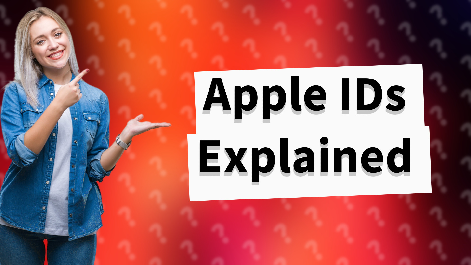 Apple IDs Explained