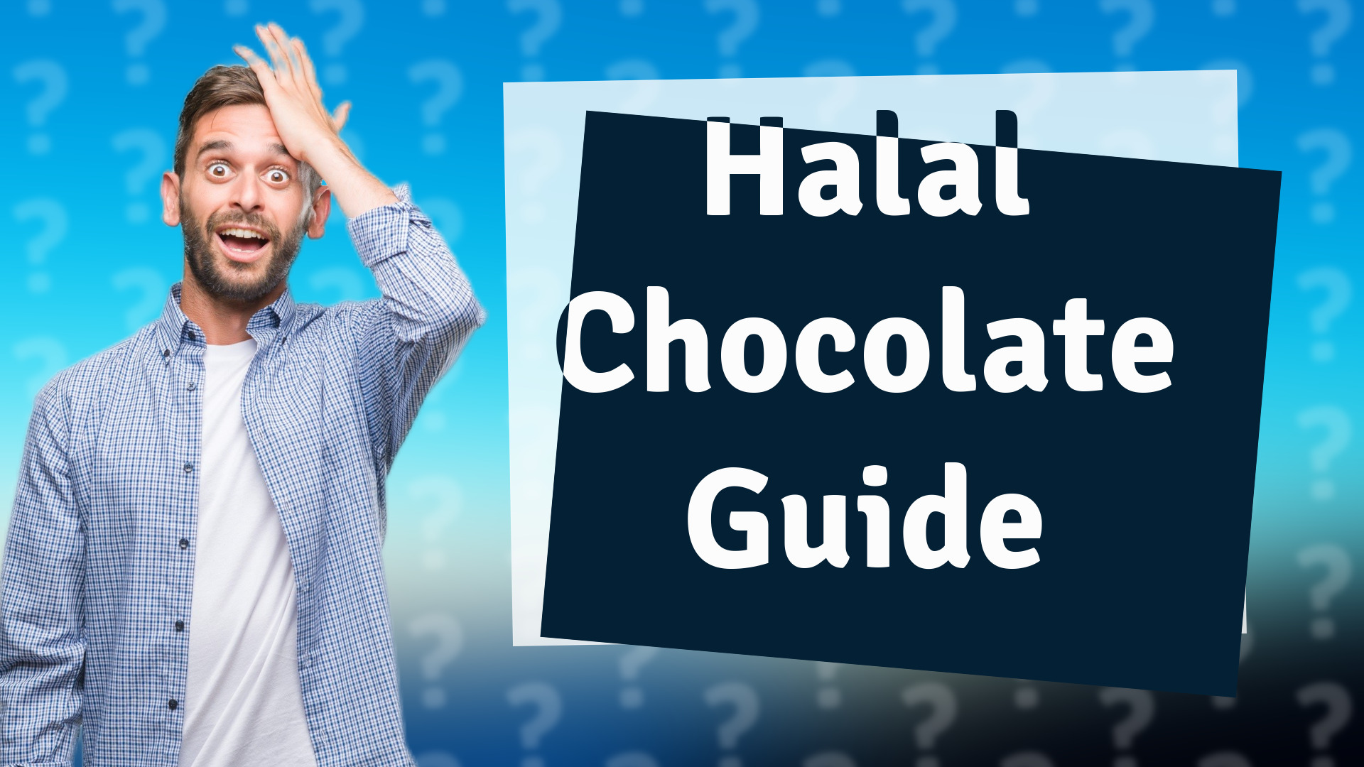 Halal Chocolate Guide