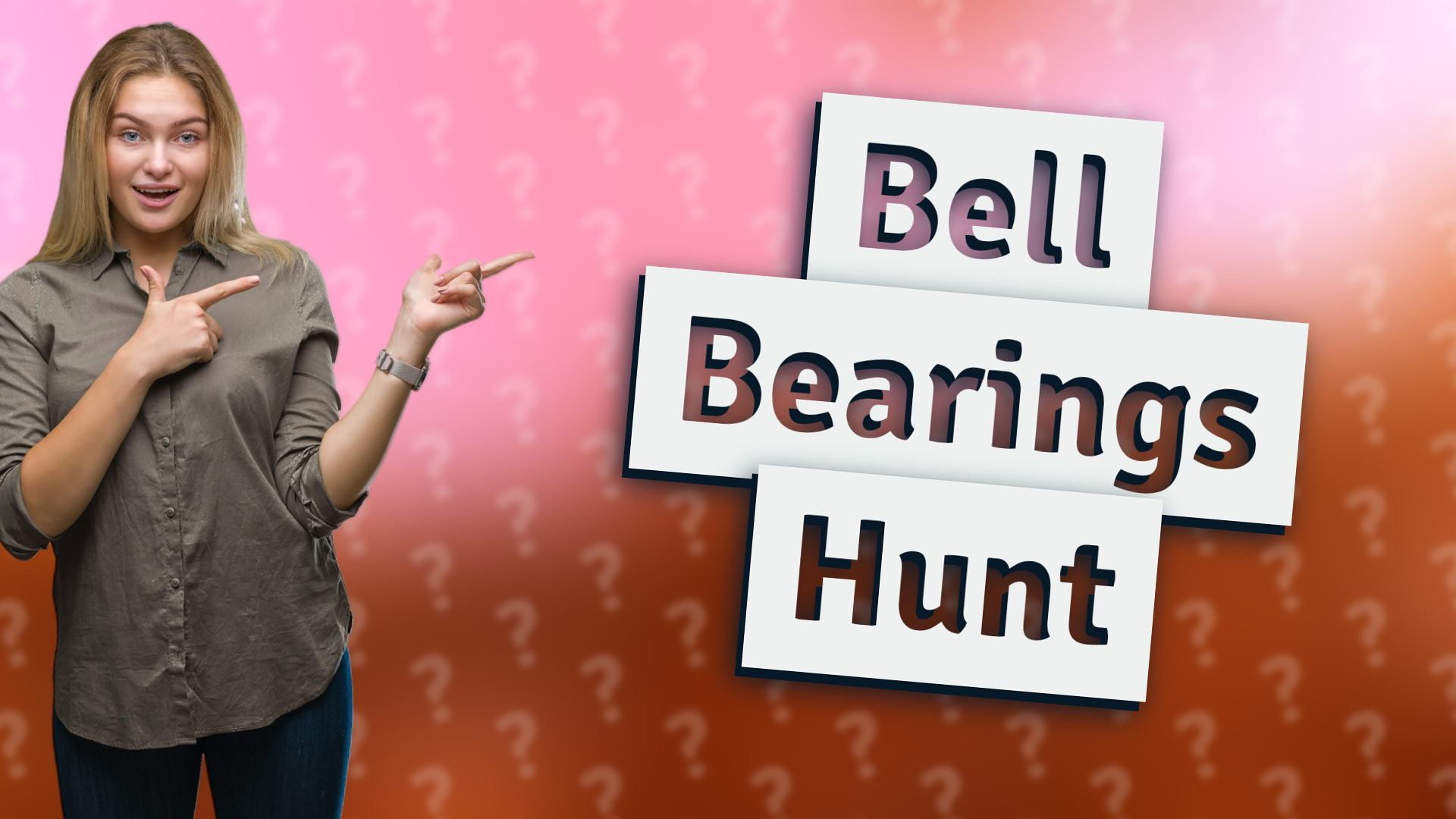 Bell Bearings Hunt
