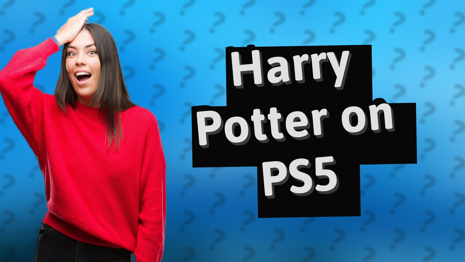 Harry Potter on PS5