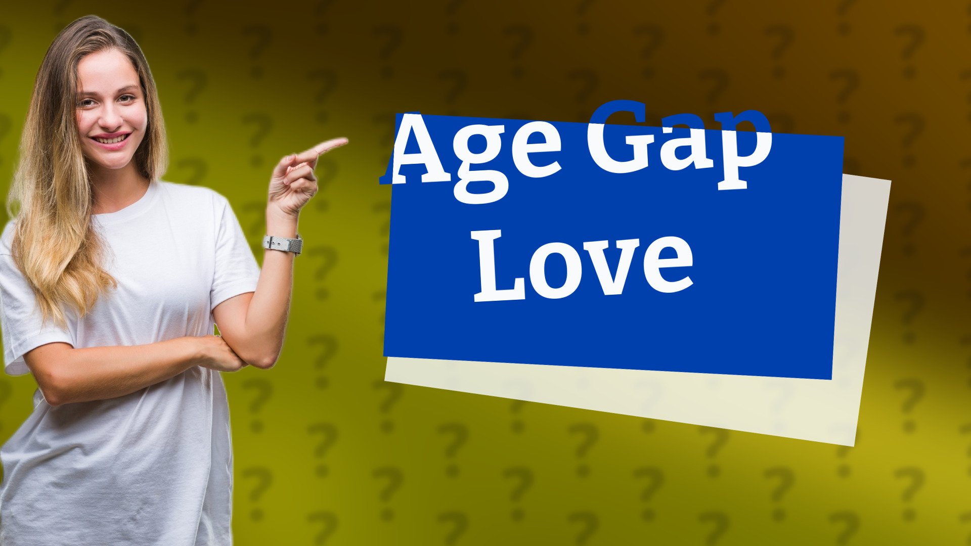 Age Gap Love