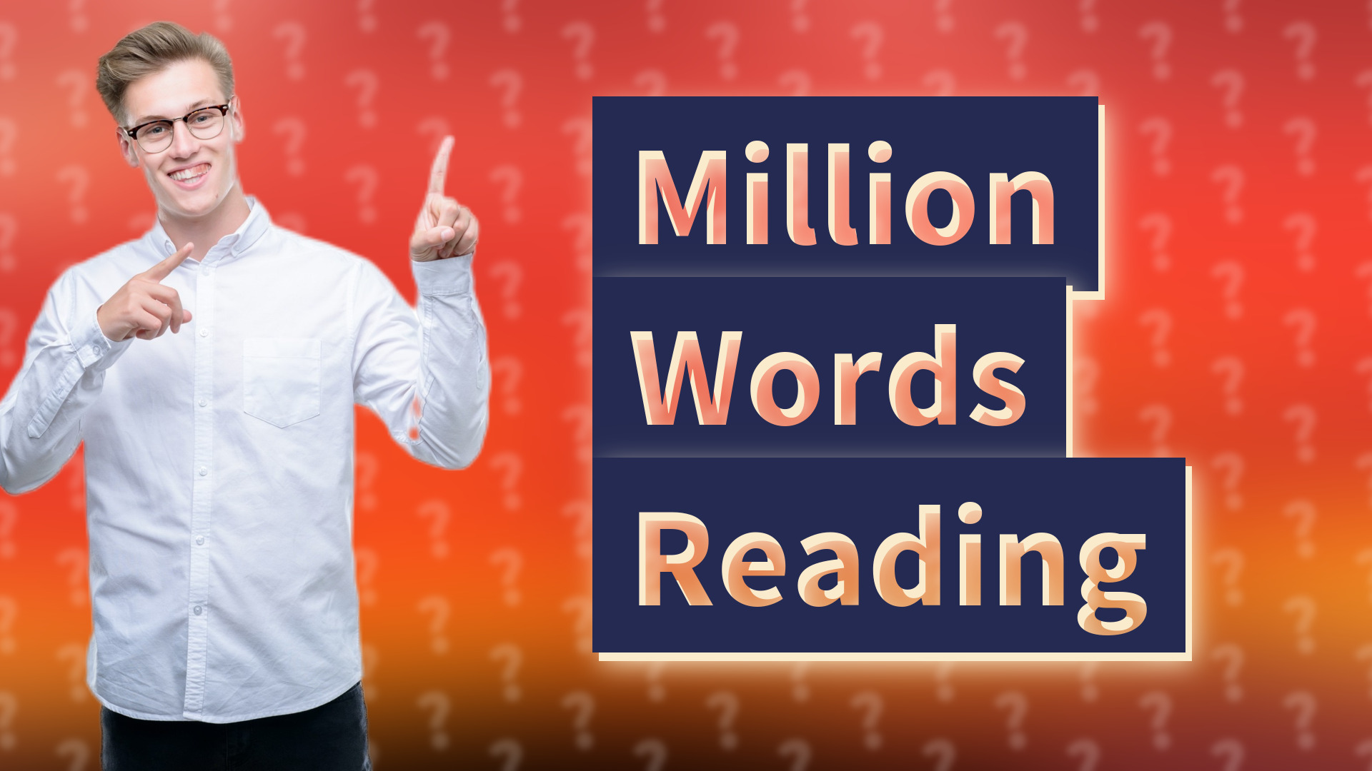 Million Words Reading