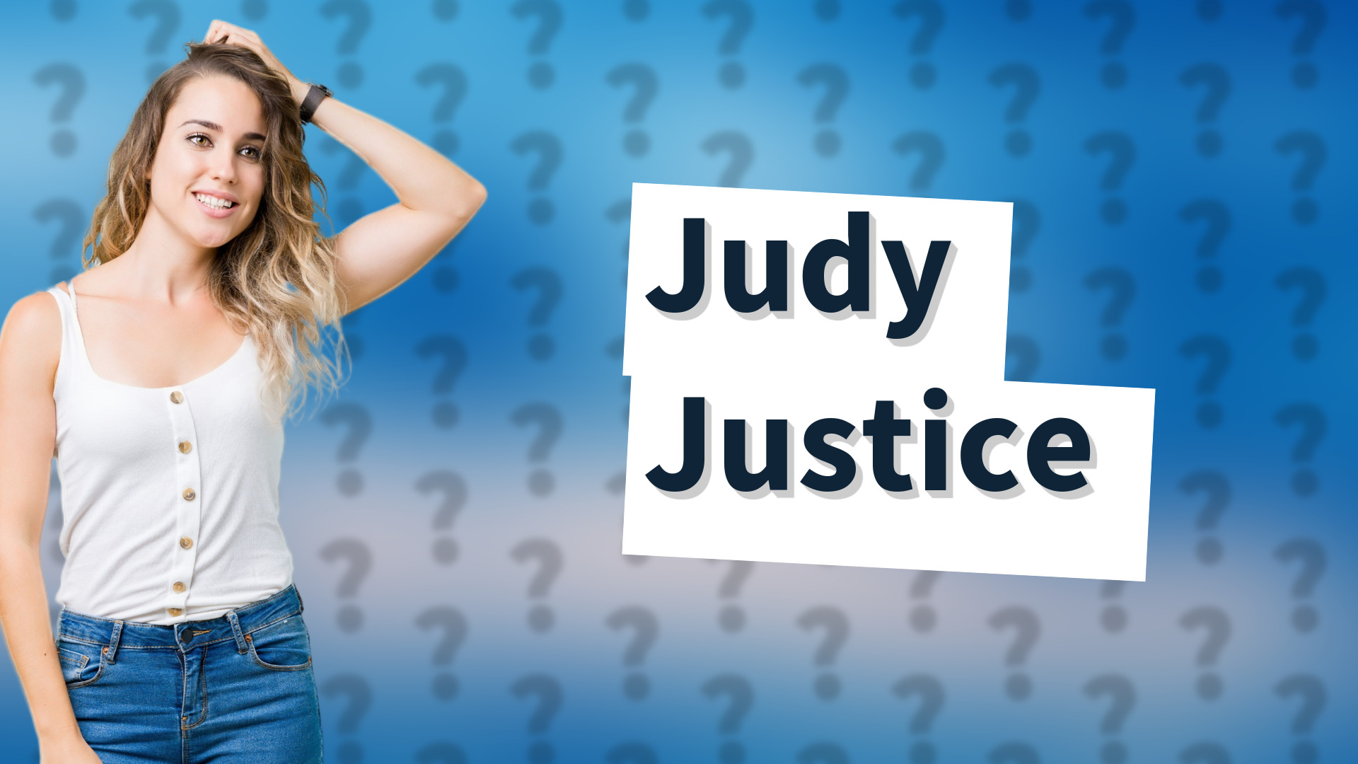 Judy Justice