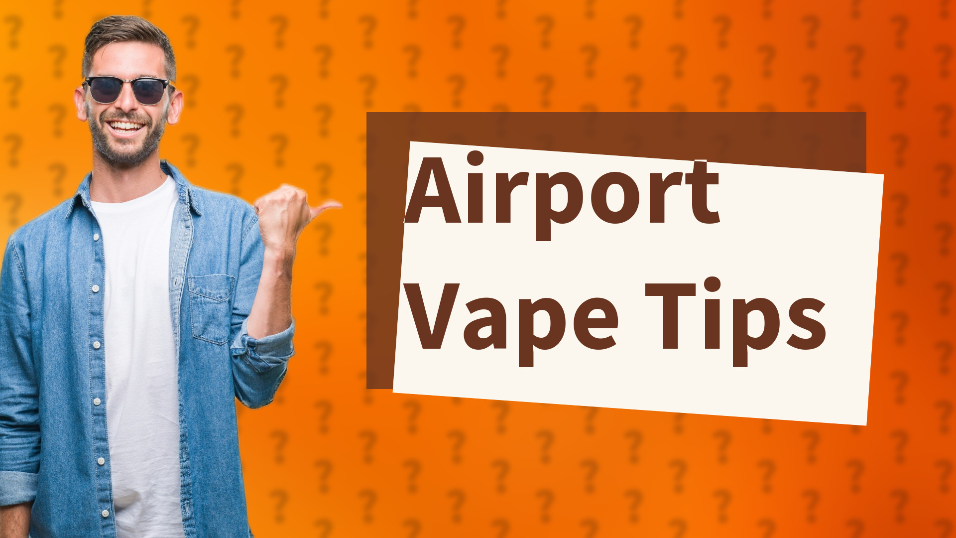 Airport Vape Tips