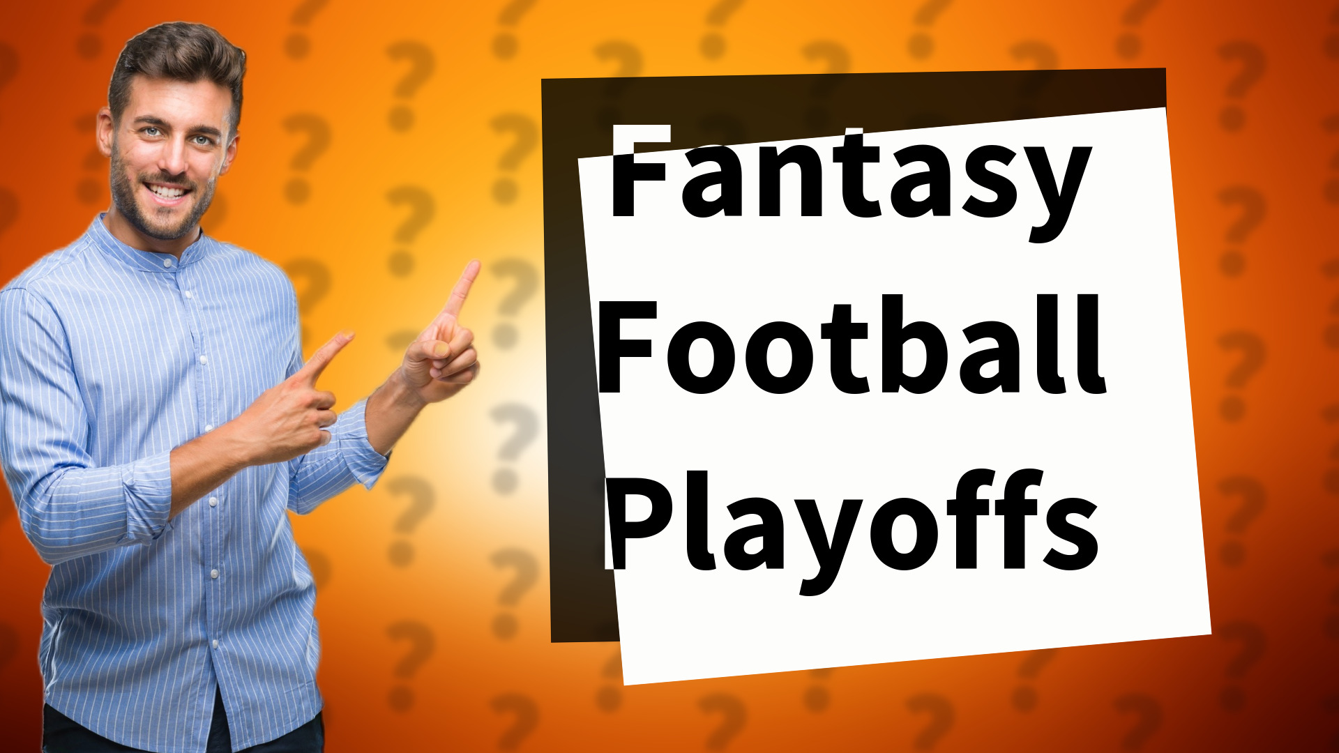 Fantasy Football Playoffs