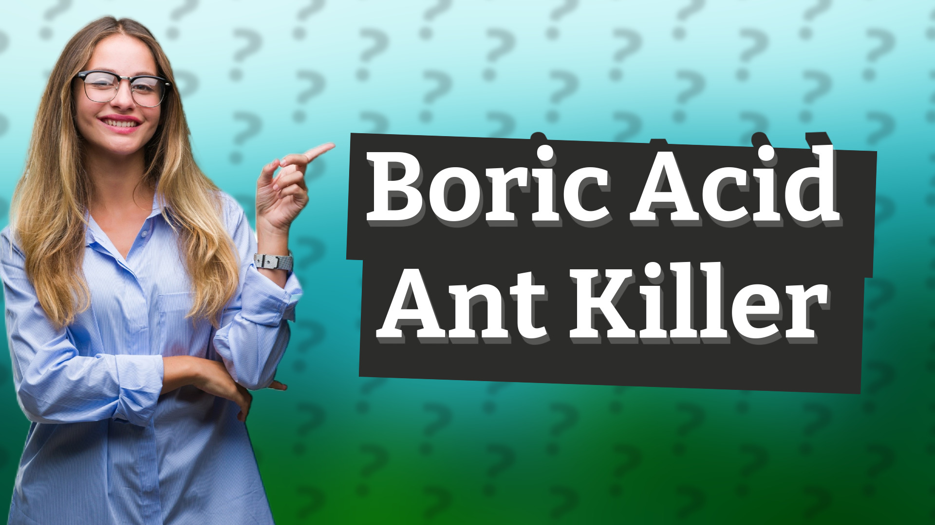 Boric Acid Ant Killer