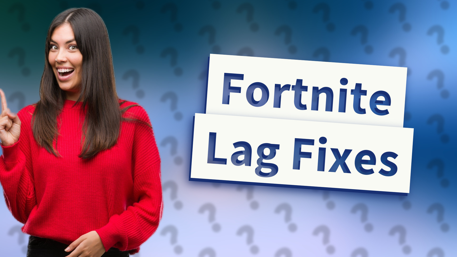 Fortnite Lag Fixes