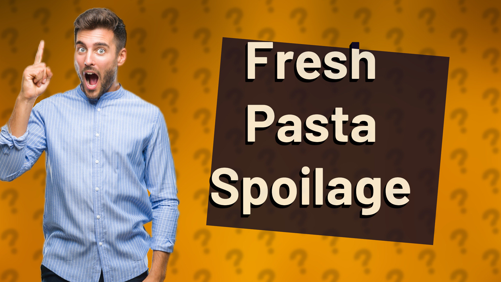 Fresh Pasta Spoilage