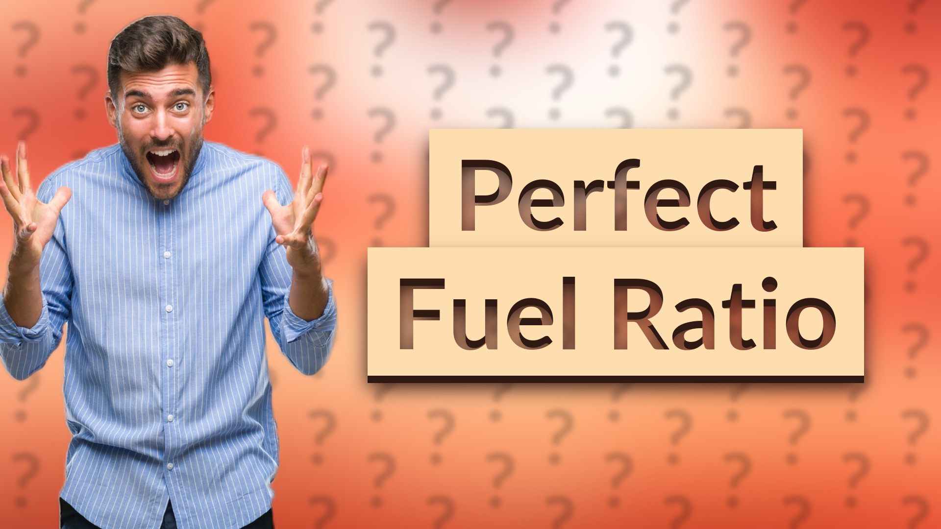Perfect Fuel Ratio
