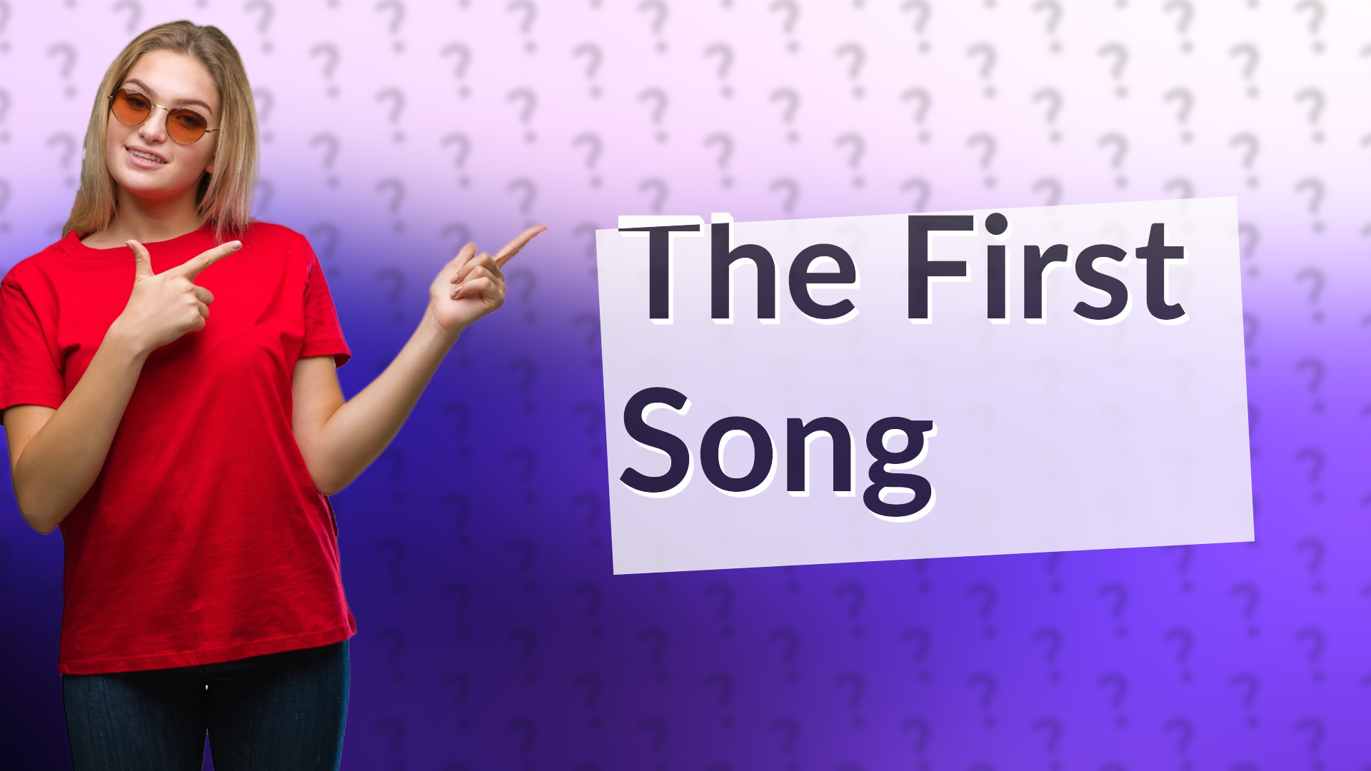 The First Song