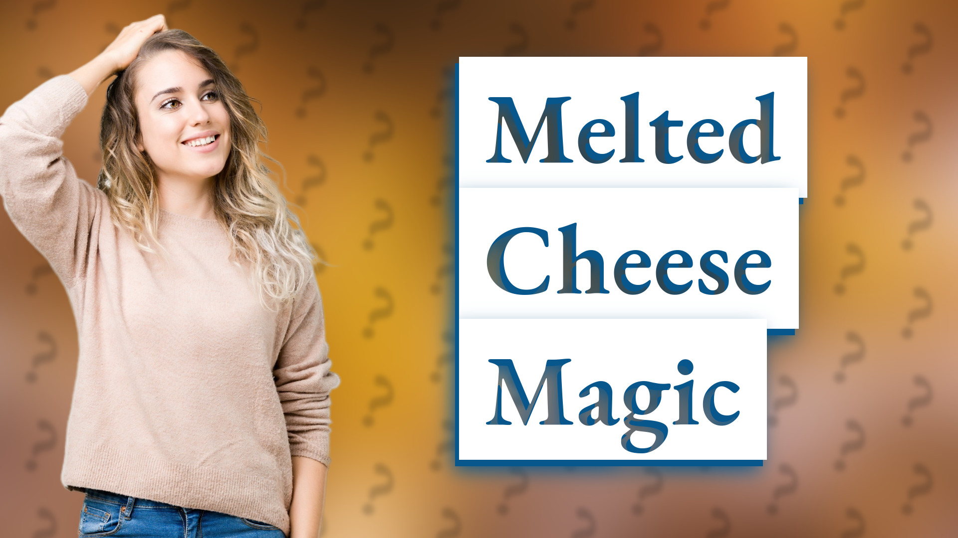 Melted Cheese Magic