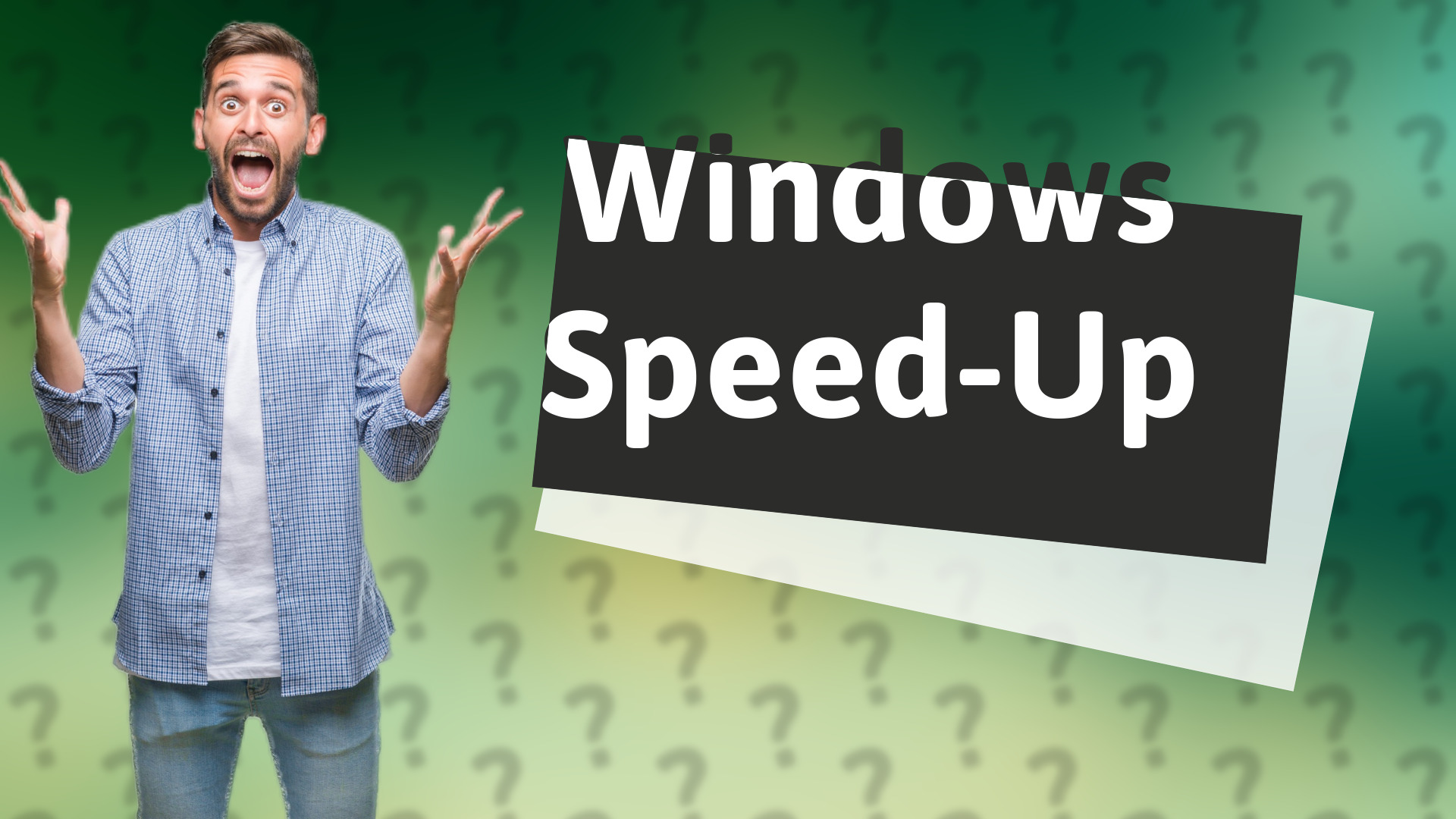 Windows Speed-Up