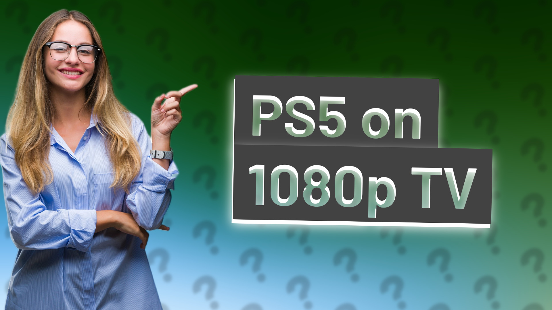 PS5 on 1080p TV