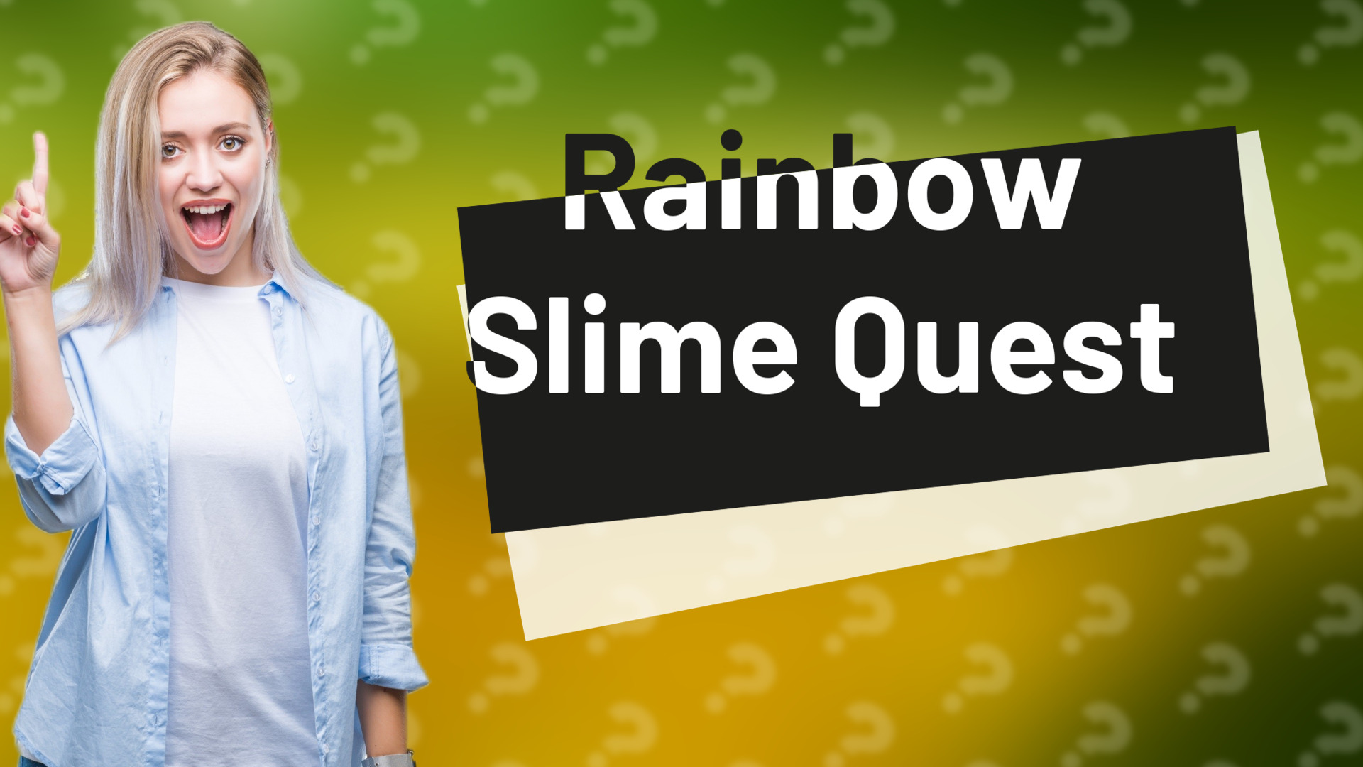 Rainbow Slime Quest