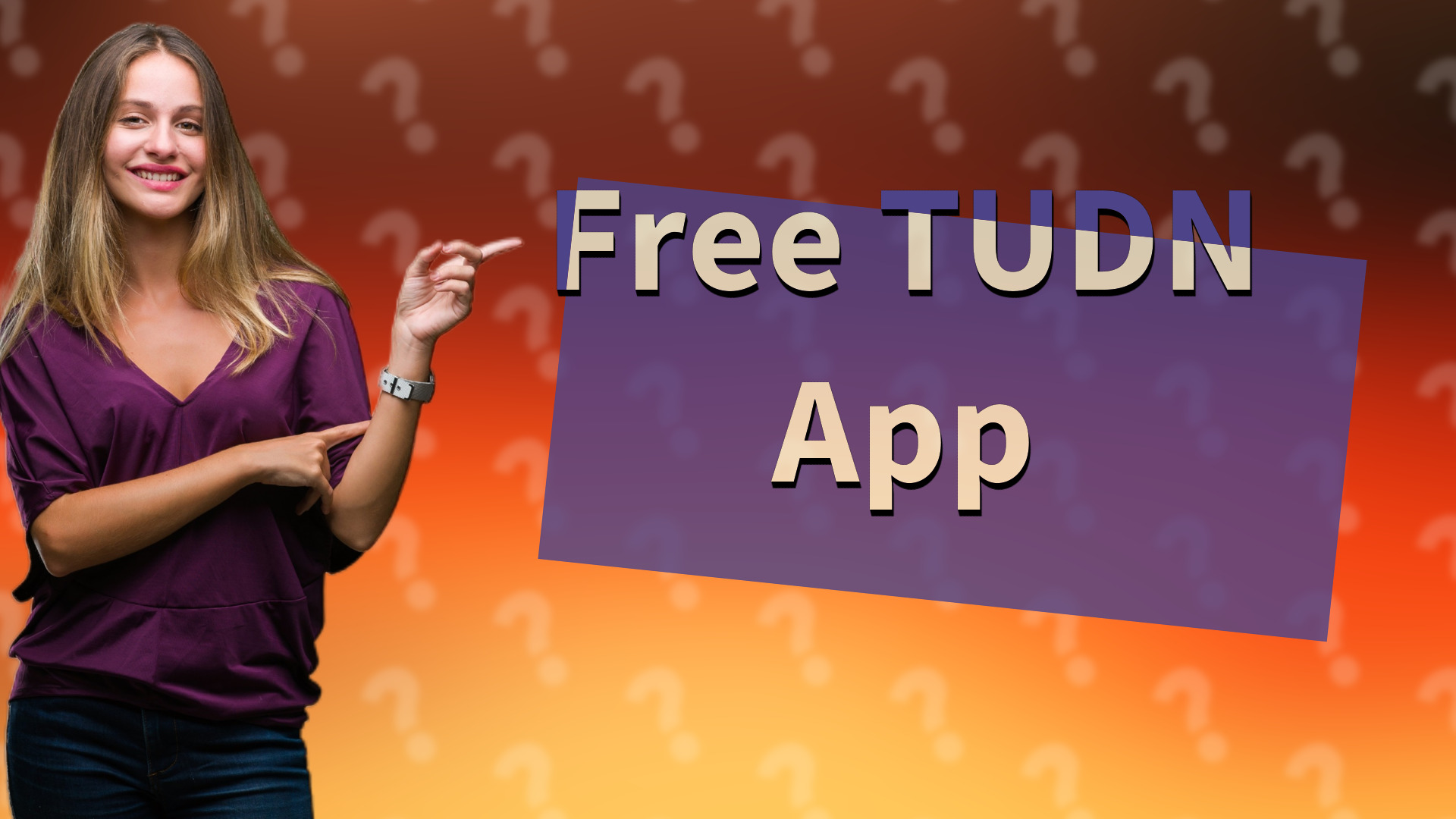 Free TUDN App