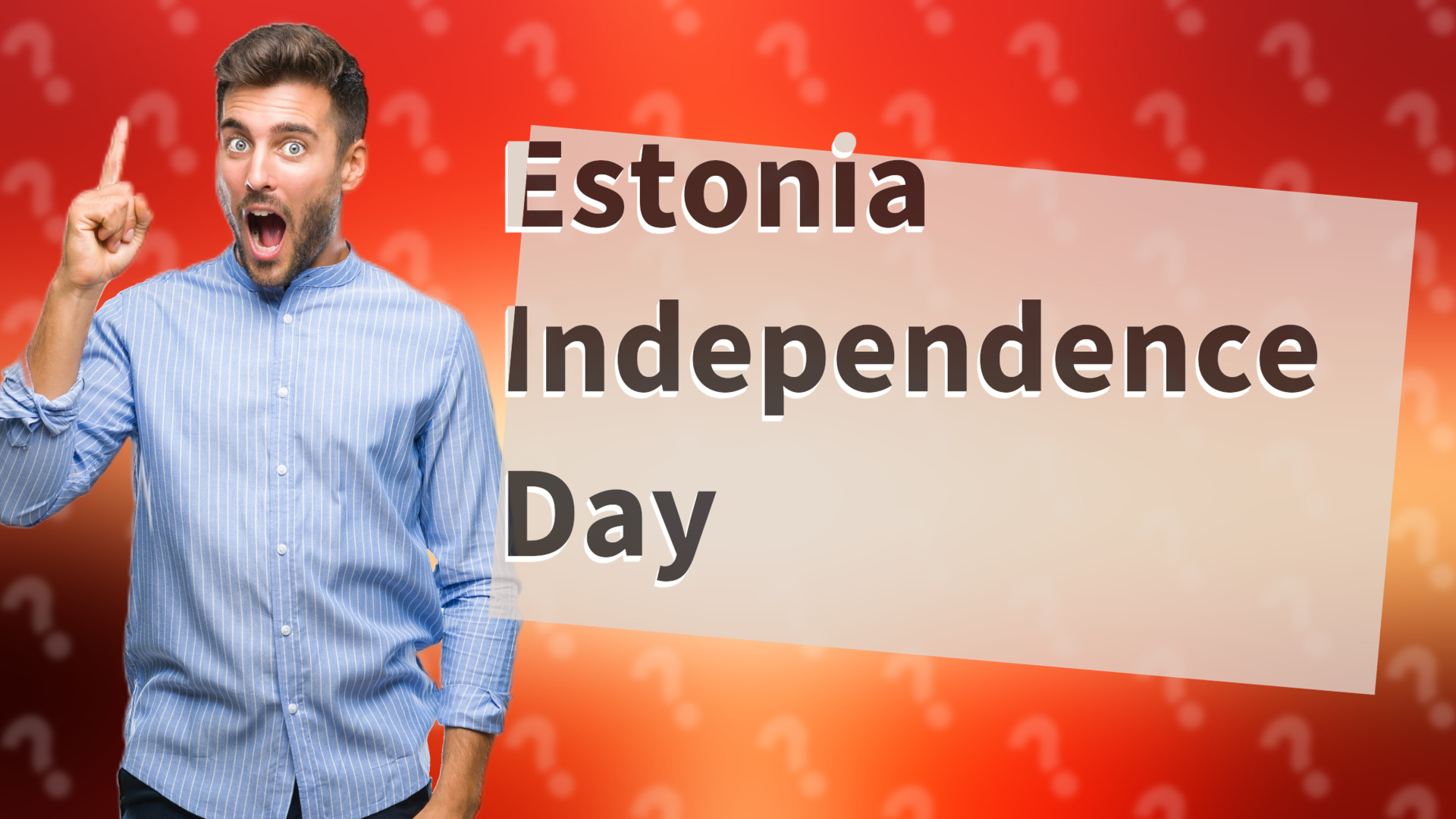 Estonia Independence Day