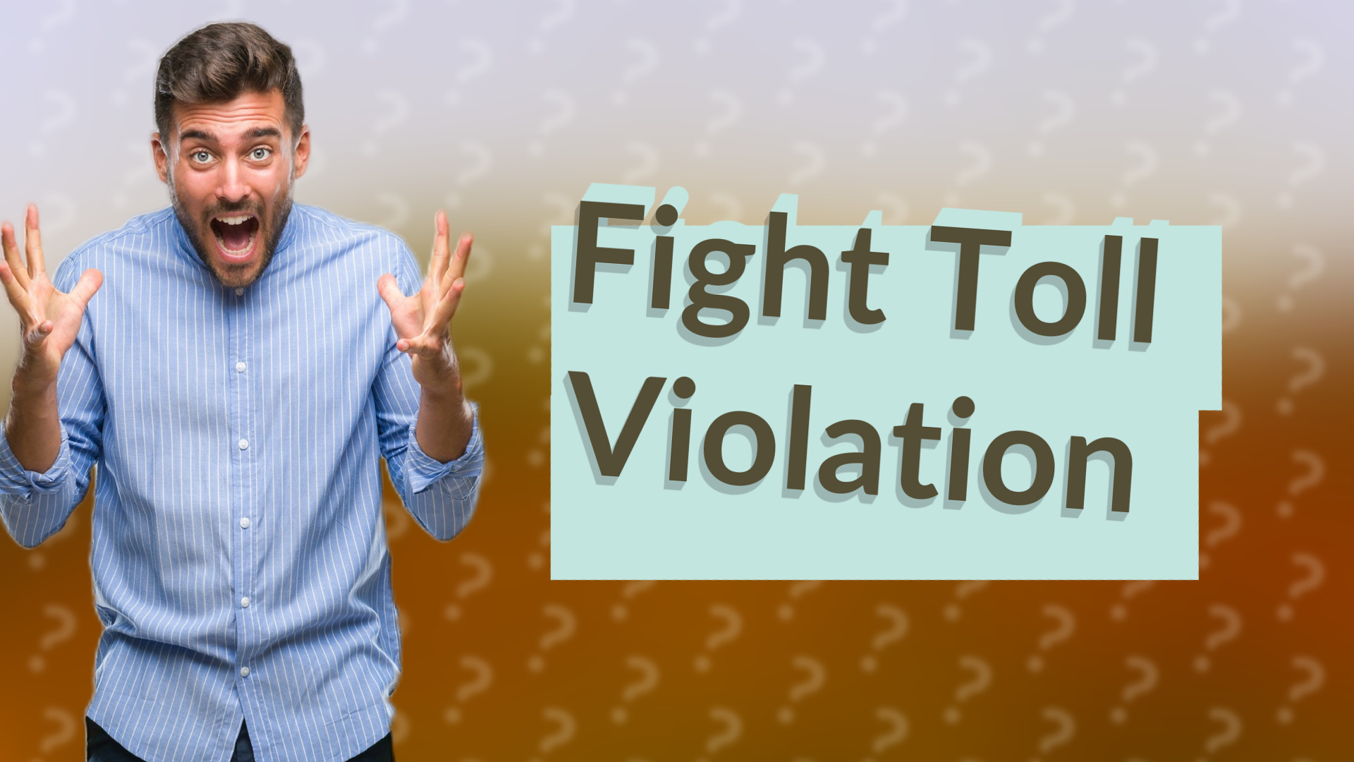 Fight Toll Violation