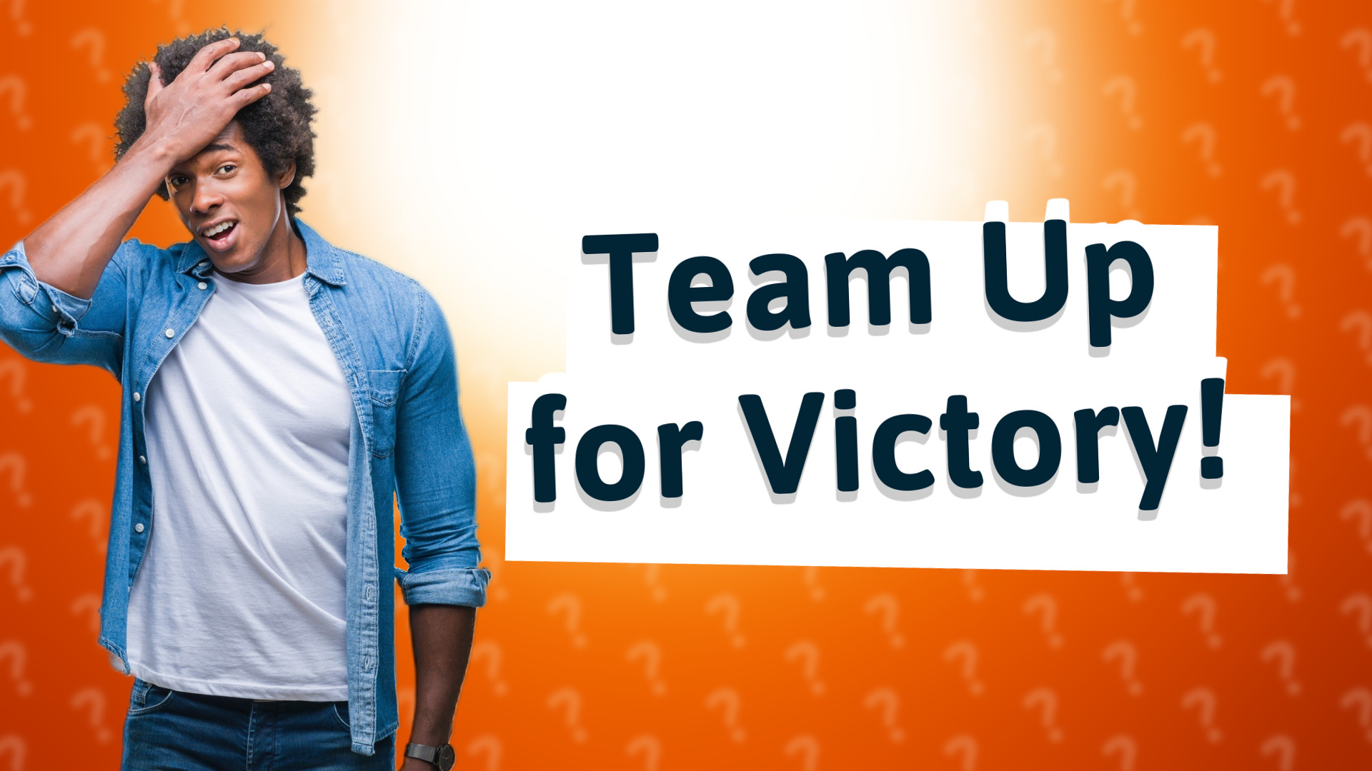 Team Up for Victory!