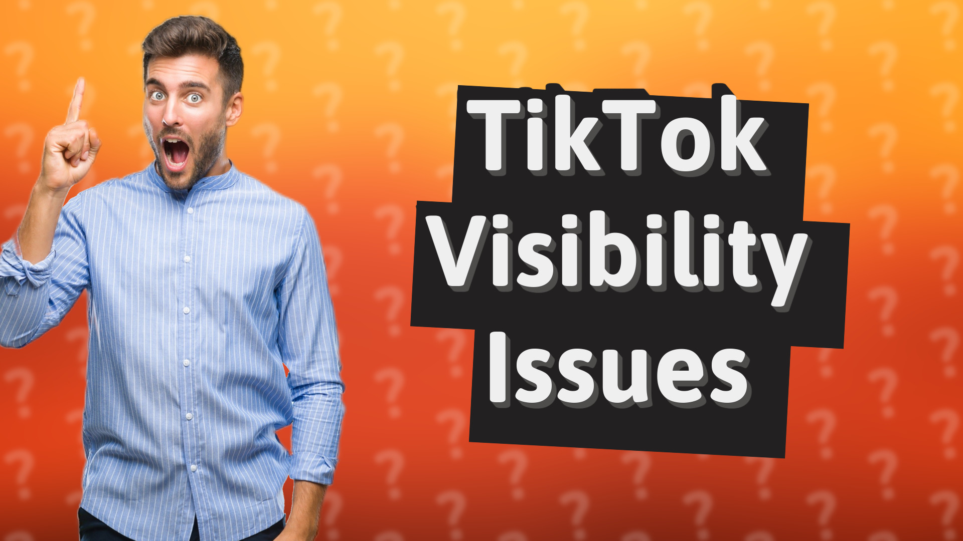 TikTok Visibility Issues