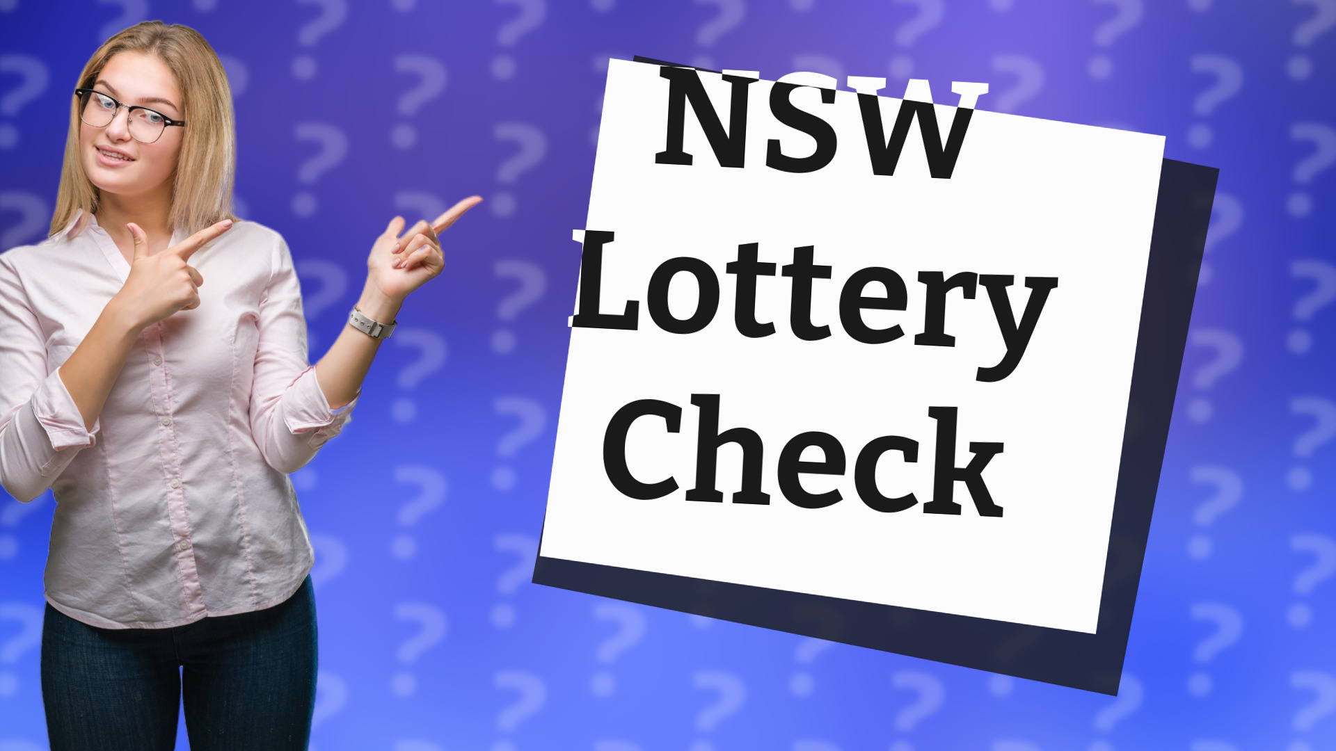 NSW Lottery Check